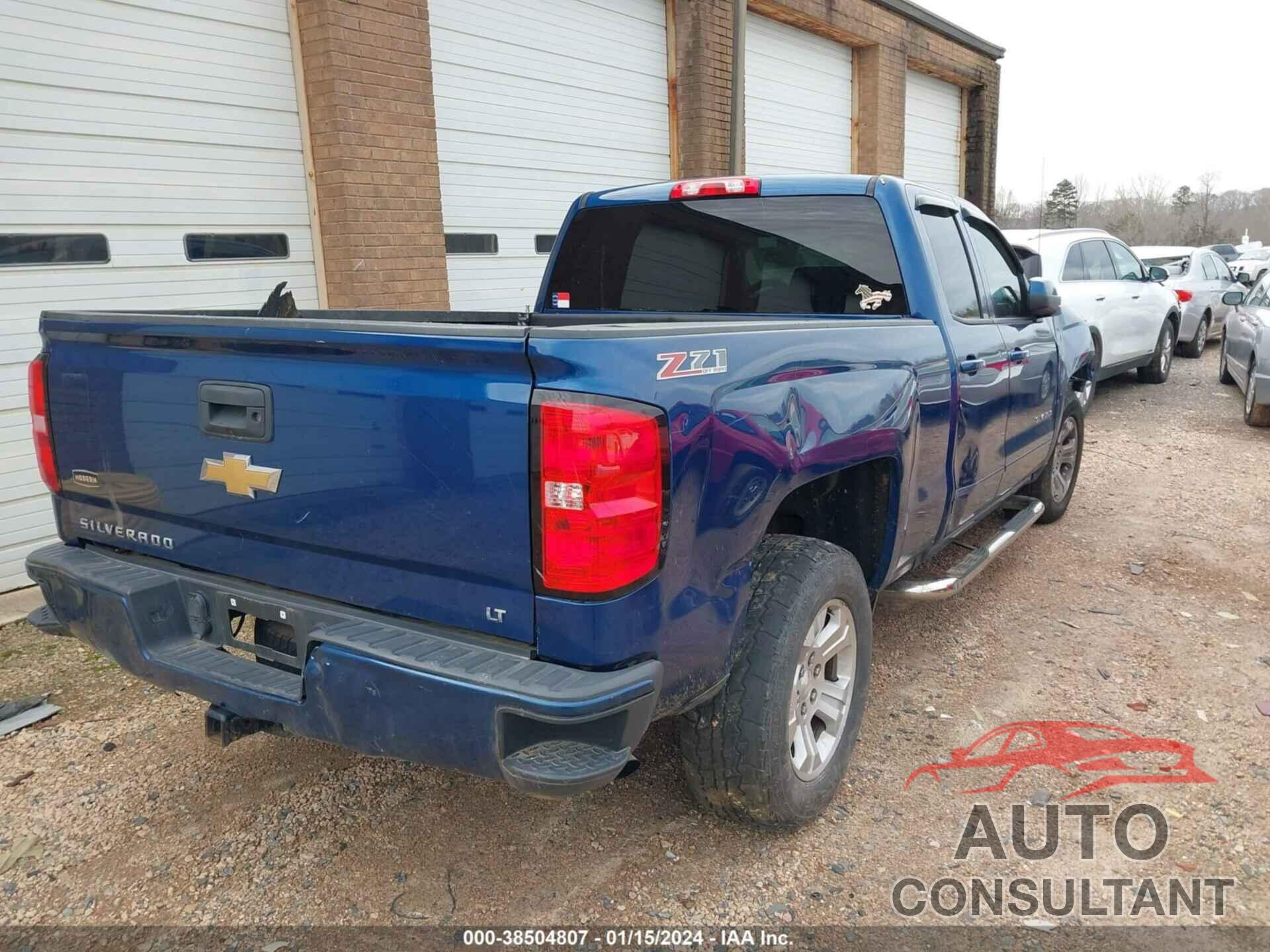 CHEVROLET SILVERADO 1500 2017 - 1GCVKRECXHZ372590