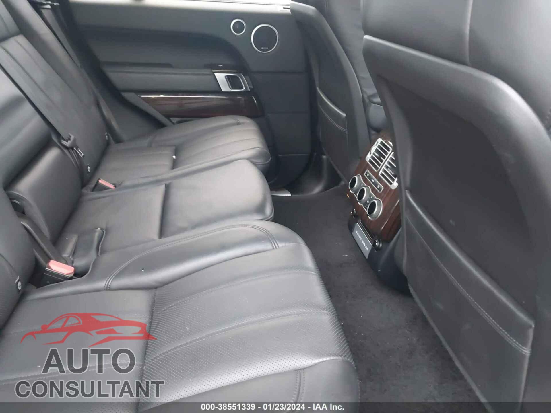 LAND ROVER RANGE ROVER 2017 - SALGS2FE5HA337463