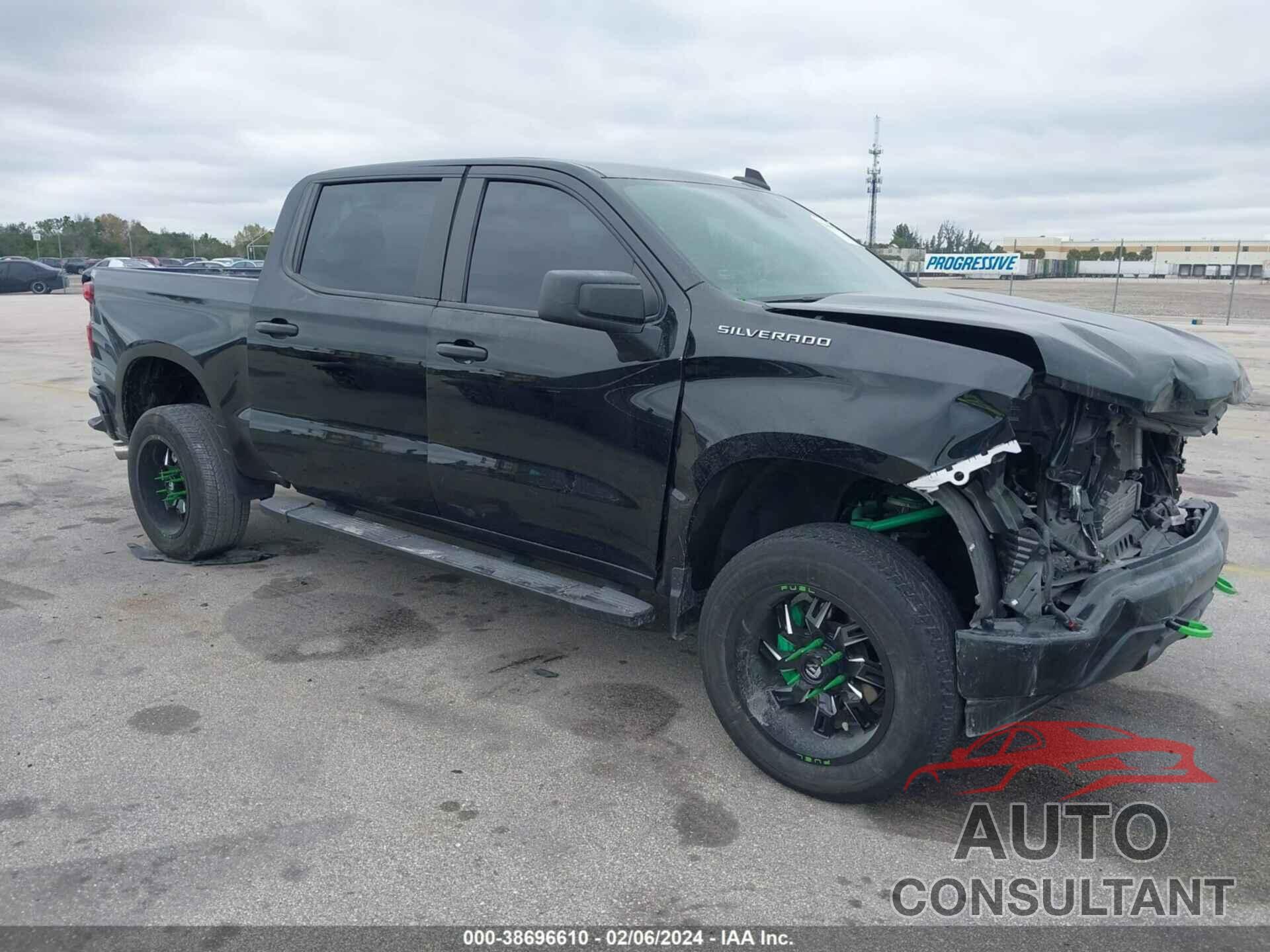 CHEVROLET SILVERADO 2023 - 3GCPABEK4PG127826