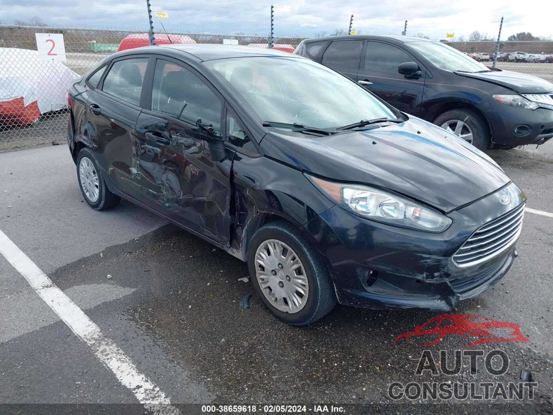 FORD FIESTA 2019 - 3FADP4AJ4KM125889