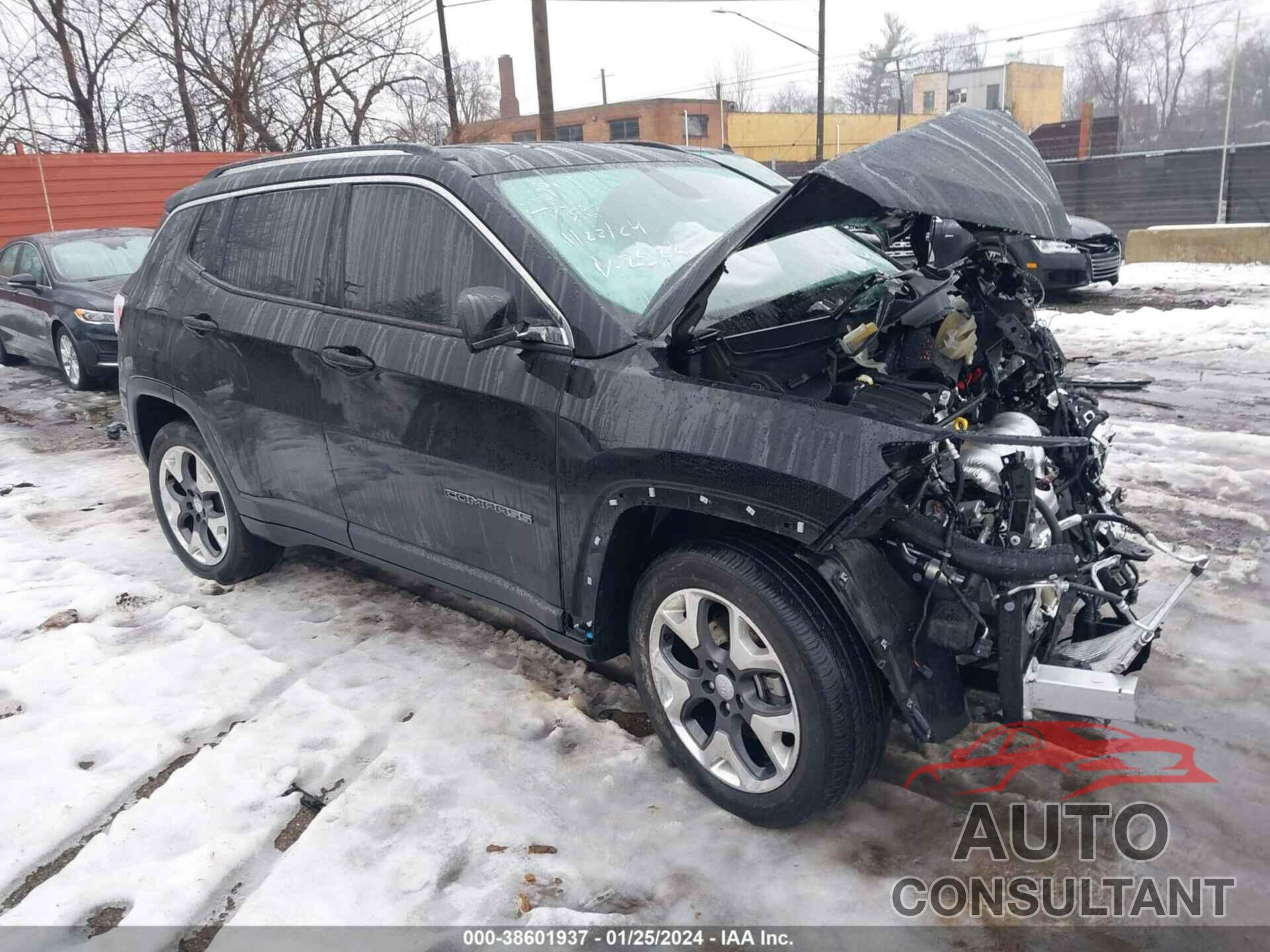 JEEP COMPASS 2019 - 3C4NJDCB9KT842526