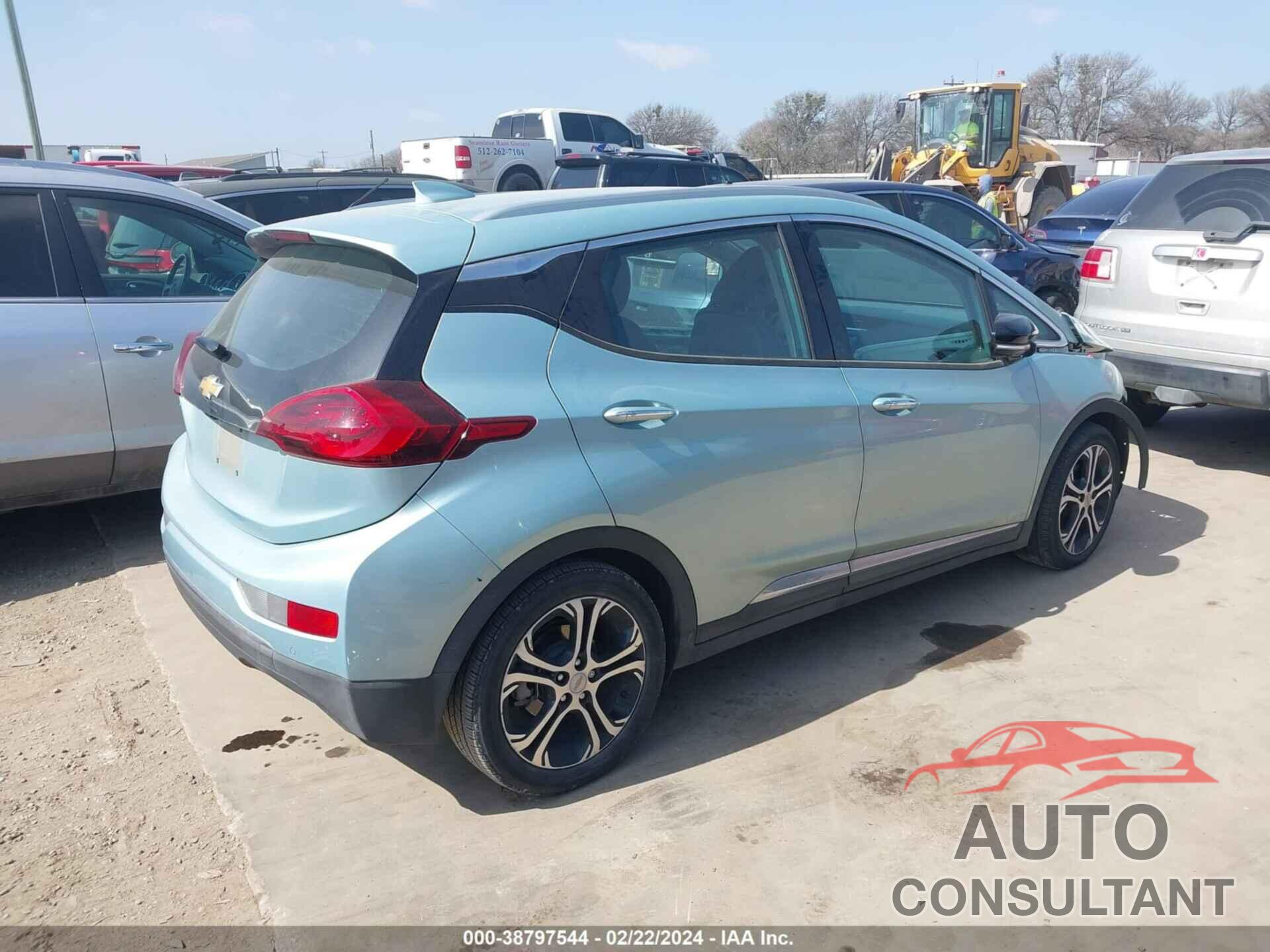 CHEVROLET BOLT EV 2019 - 1G1FZ6S00K4119980