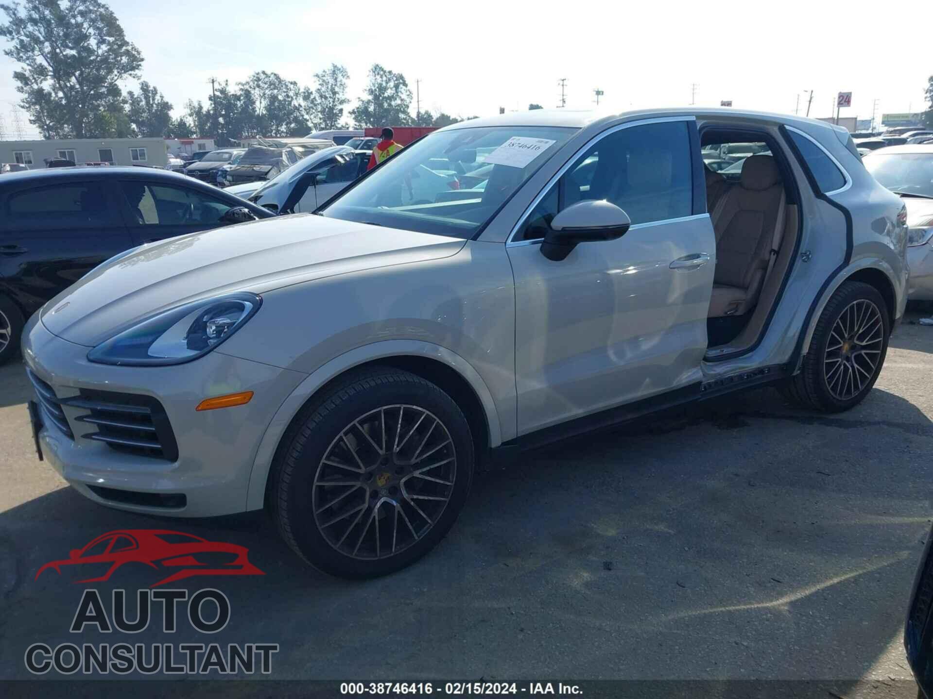 PORSCHE CAYENNE 2021 - WP1AA2AY1MDA00331