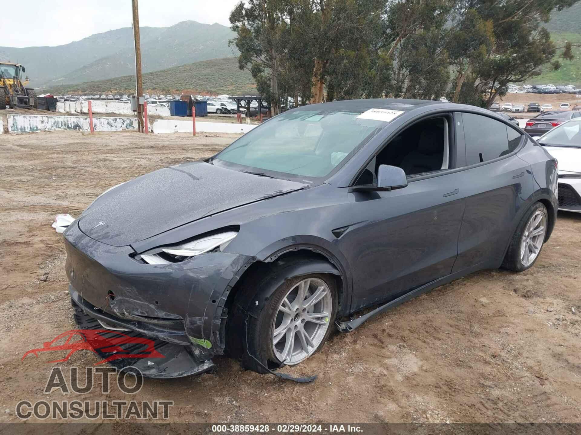 TESLA MODEL Y 2022 - 7SAYGDEE2NF320880