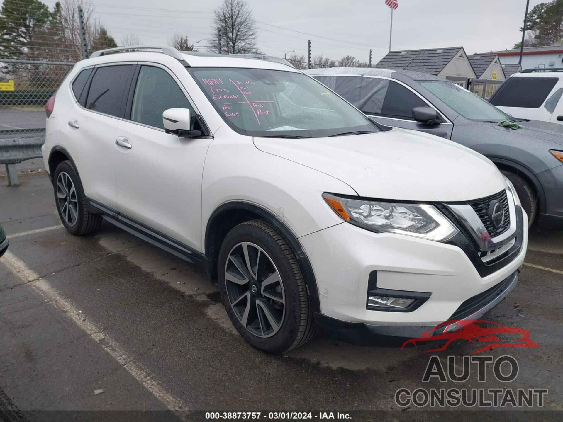 NISSAN ROGUE 2019 - 5N1AT2MV0KC726886