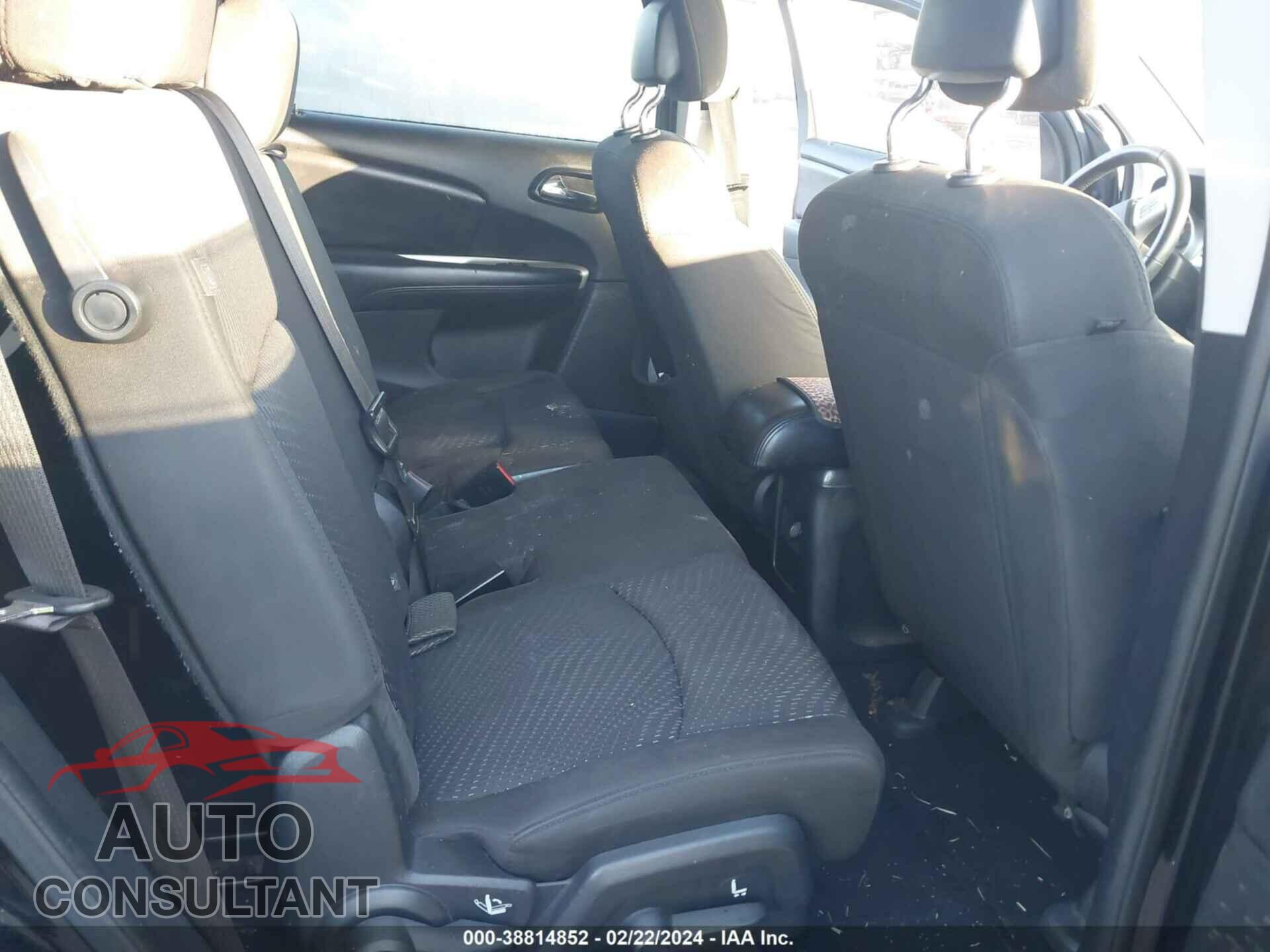 DODGE JOURNEY 2017 - 3C4PDCAB1HT573752