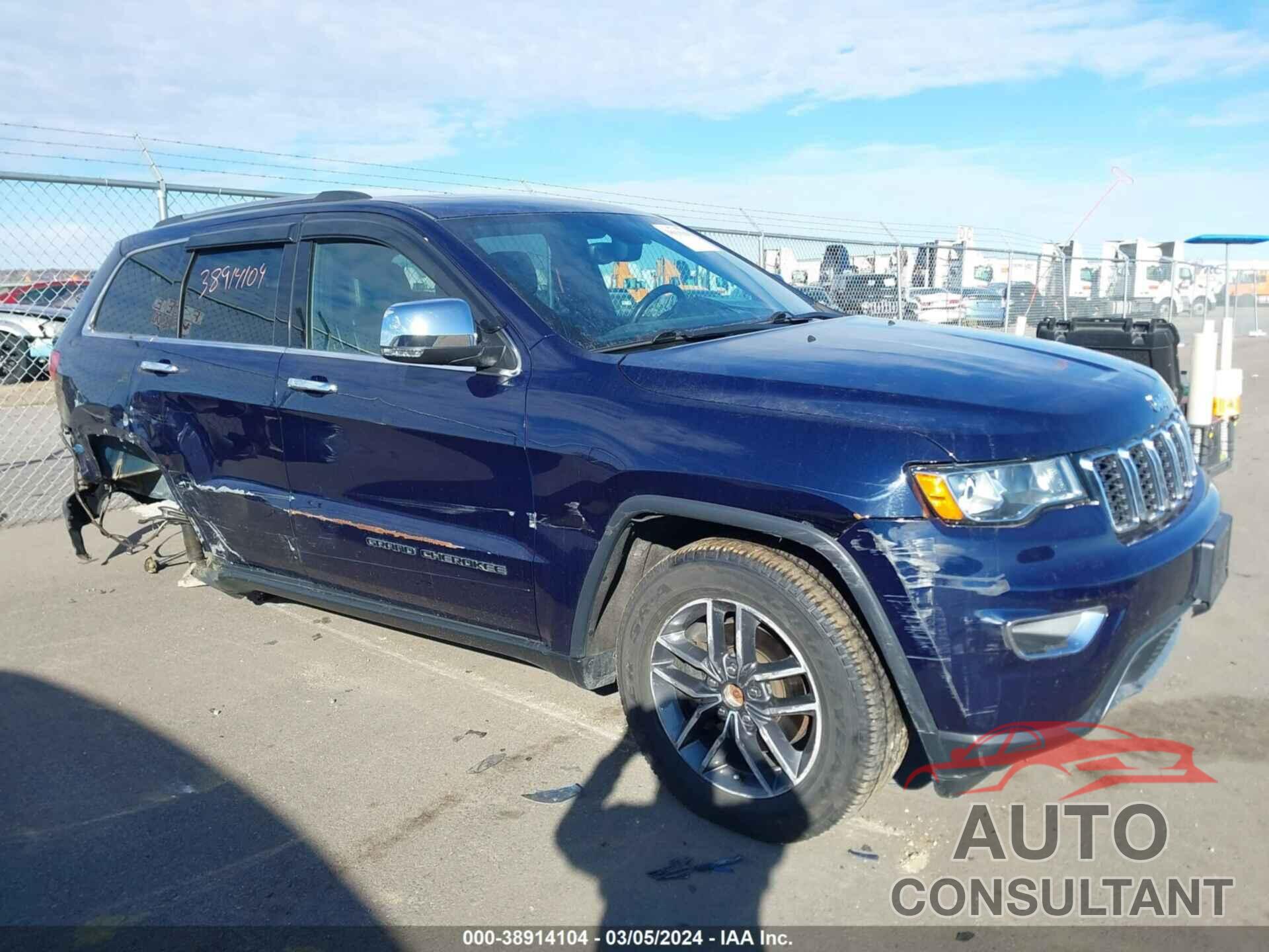 JEEP GRAND CHEROKEE 2018 - 1C4RJFBGXJC107400