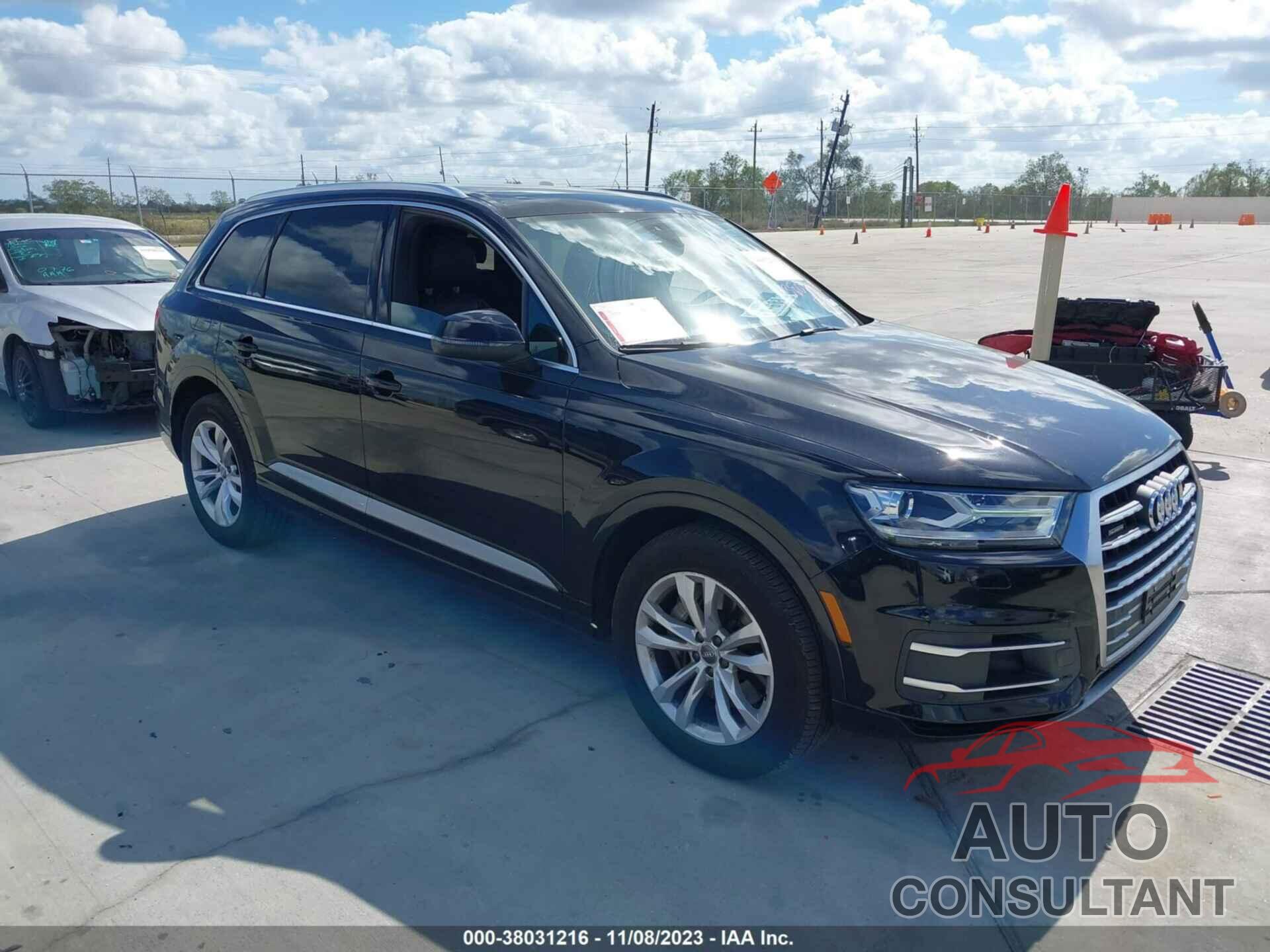 AUDI Q7 2019 - WA1AAAF73KD008062