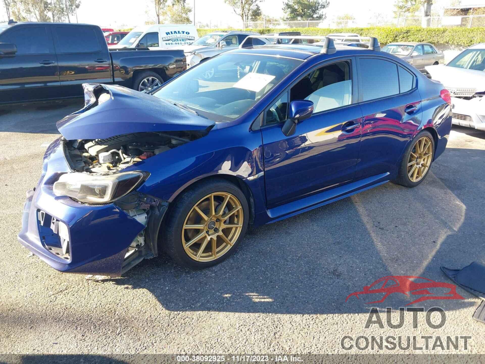 SUBARU WRX 2017 - JF1VA1E62H9834290