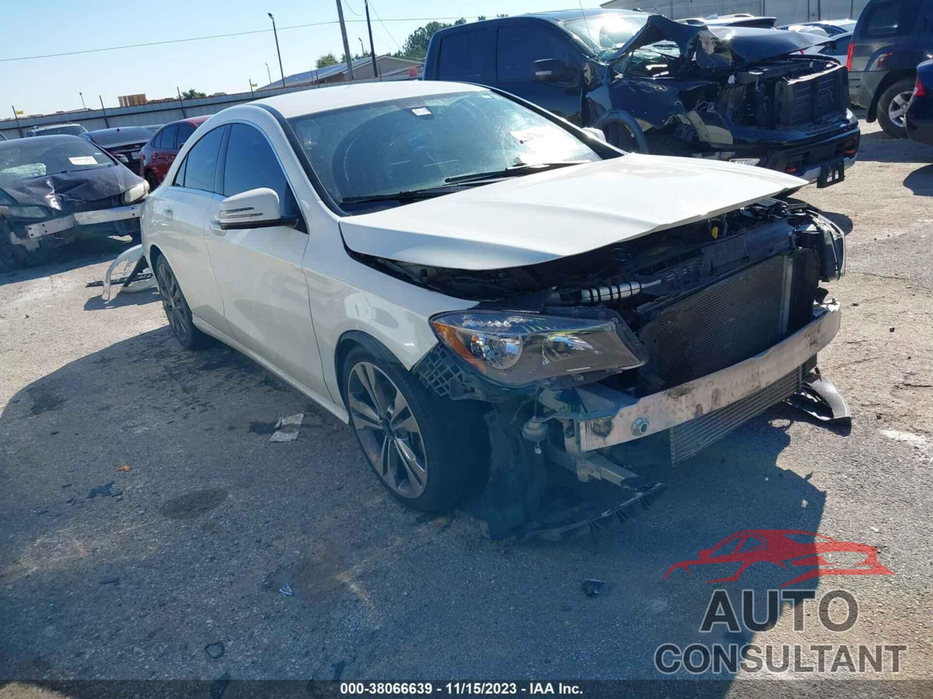 MERCEDES-BENZ CLA 250 2016 - WDDSJ4EB1GN375597