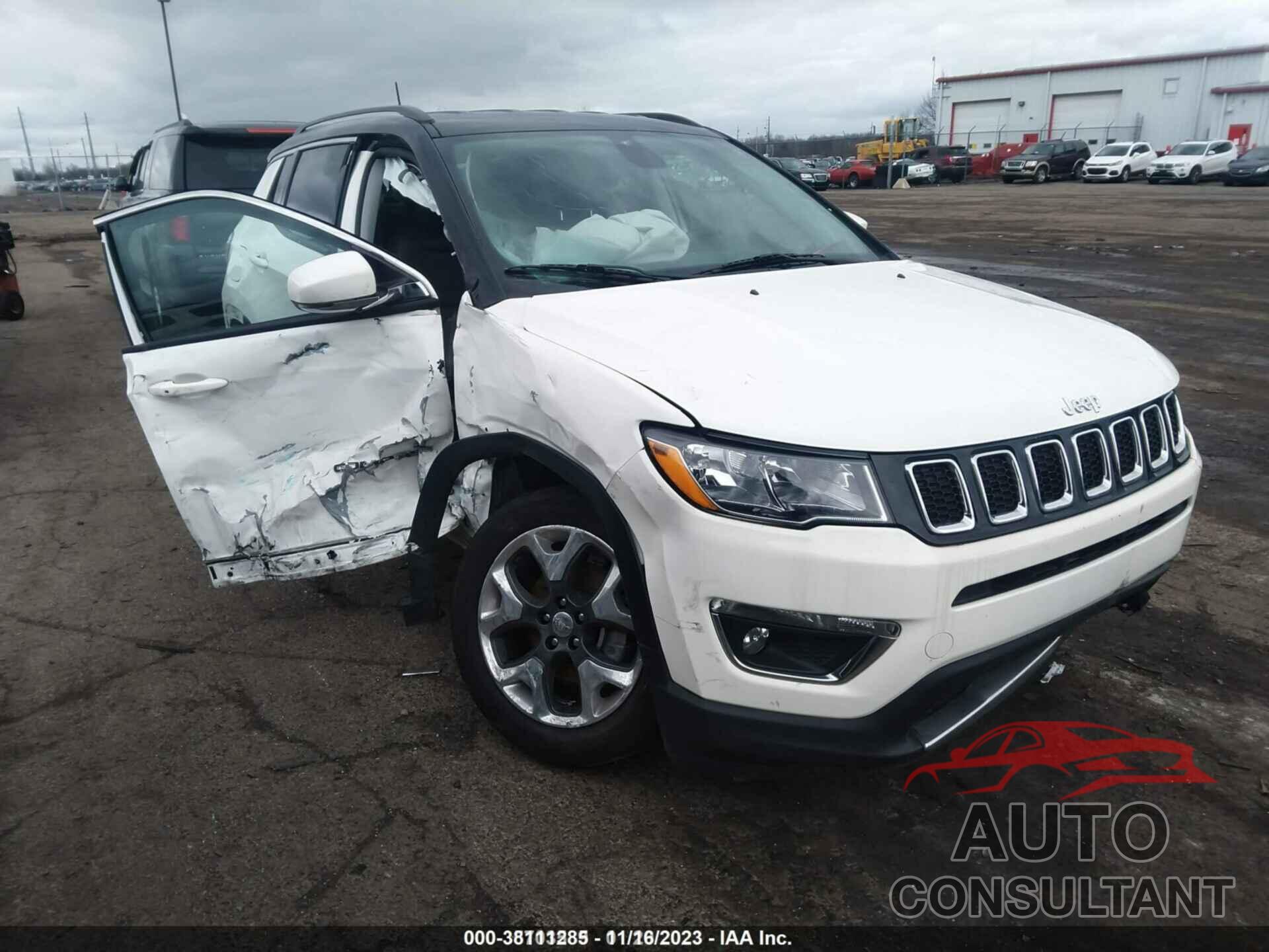 JEEP COMPASS 2019 - 3C4NJDCB5KT734193