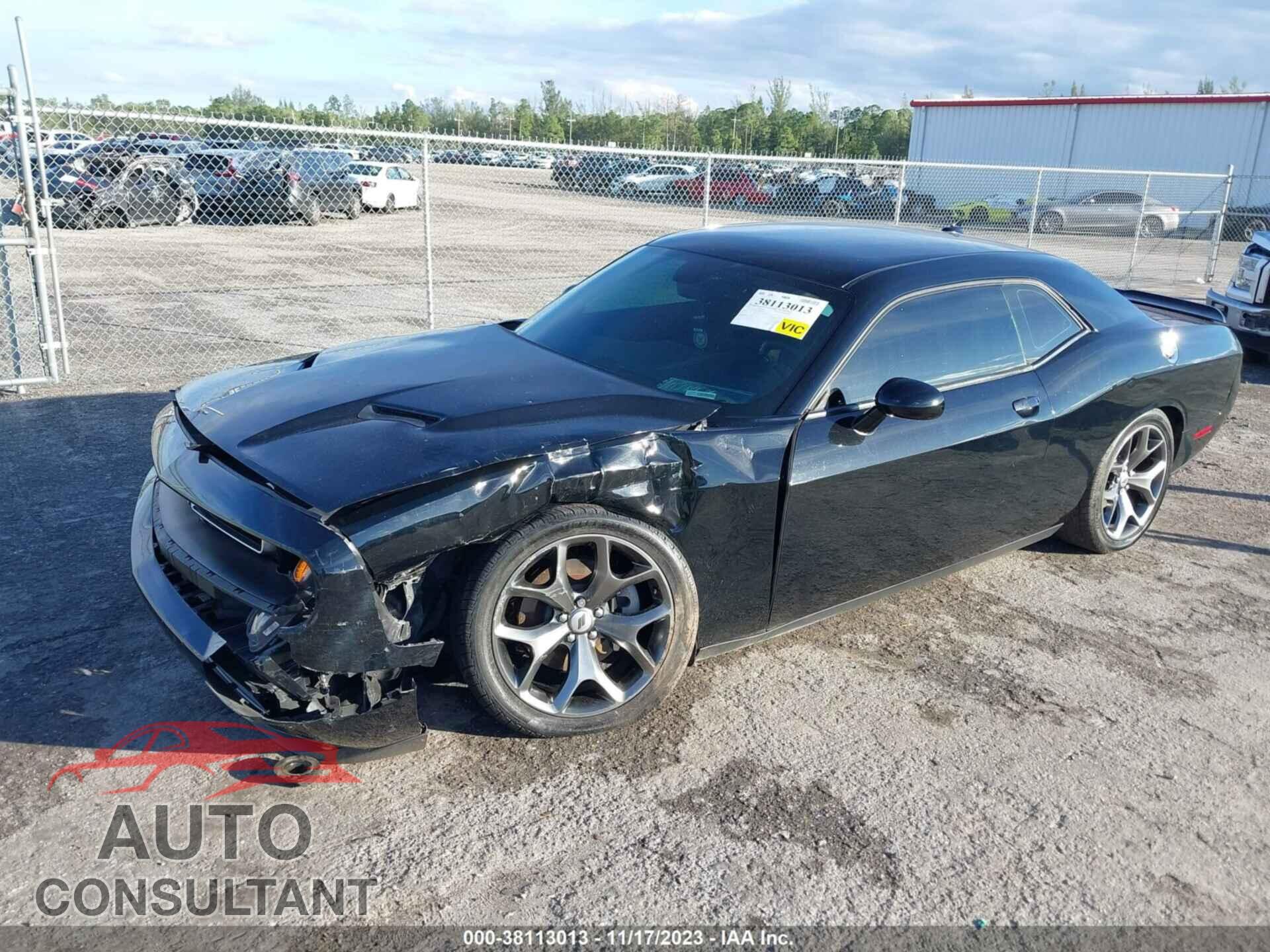 DODGE CHALLENGER 2017 - 2C3CDZAG1HH501752