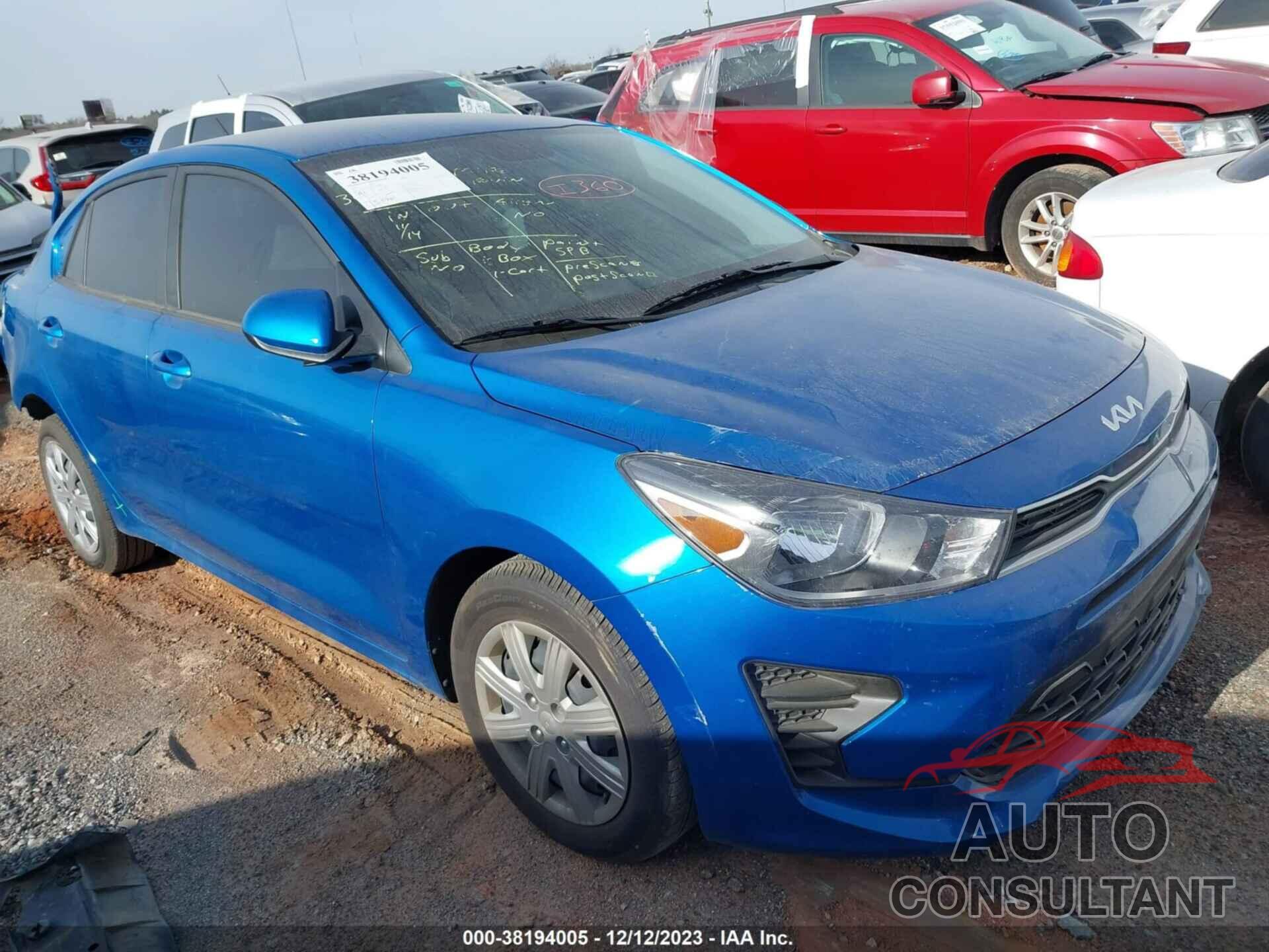 KIA RIO 2023 - 3KPA24AD5PE597882