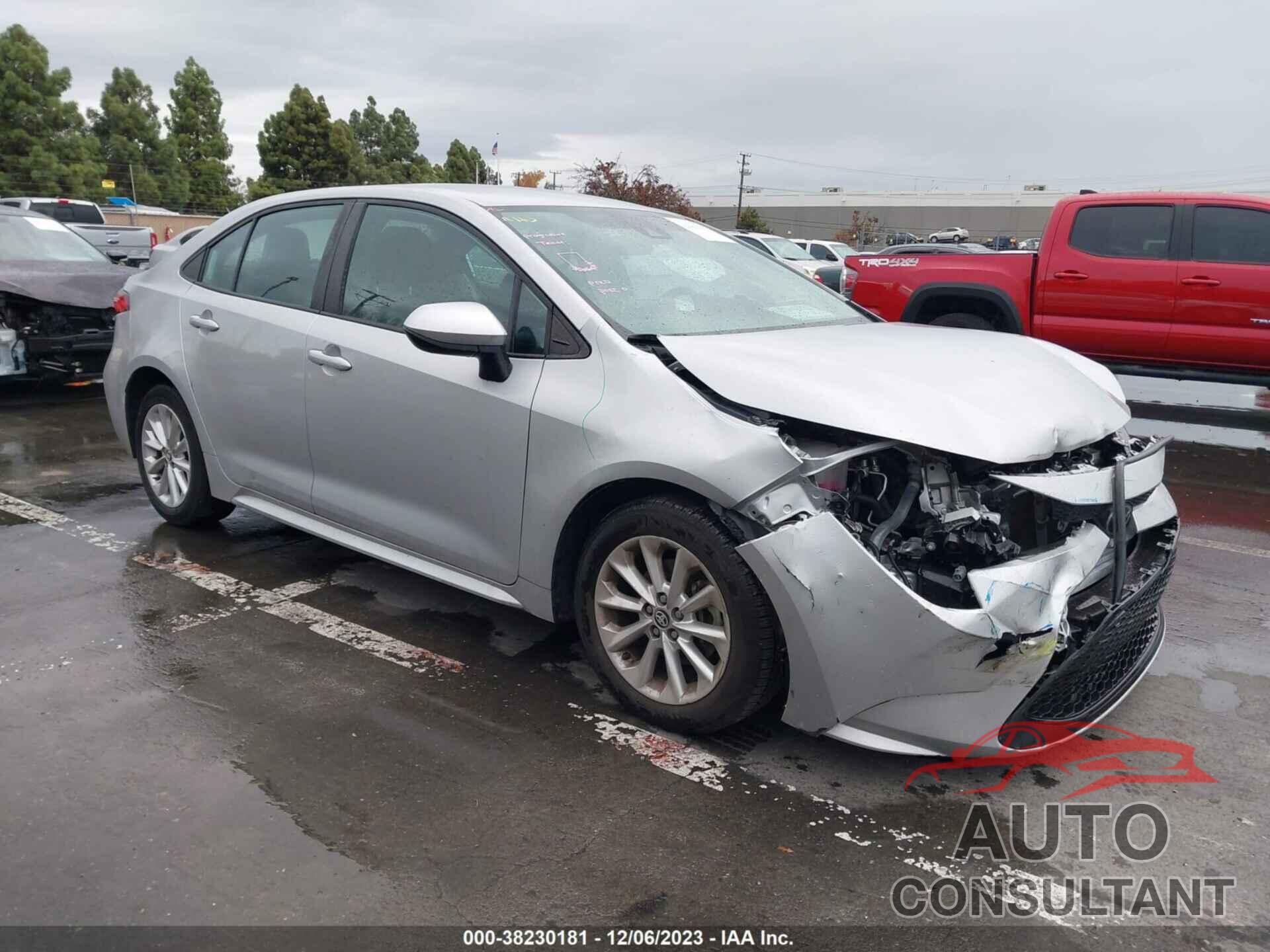 TOYOTA COROLLA 2020 - 5YFVPRAE9LP085964