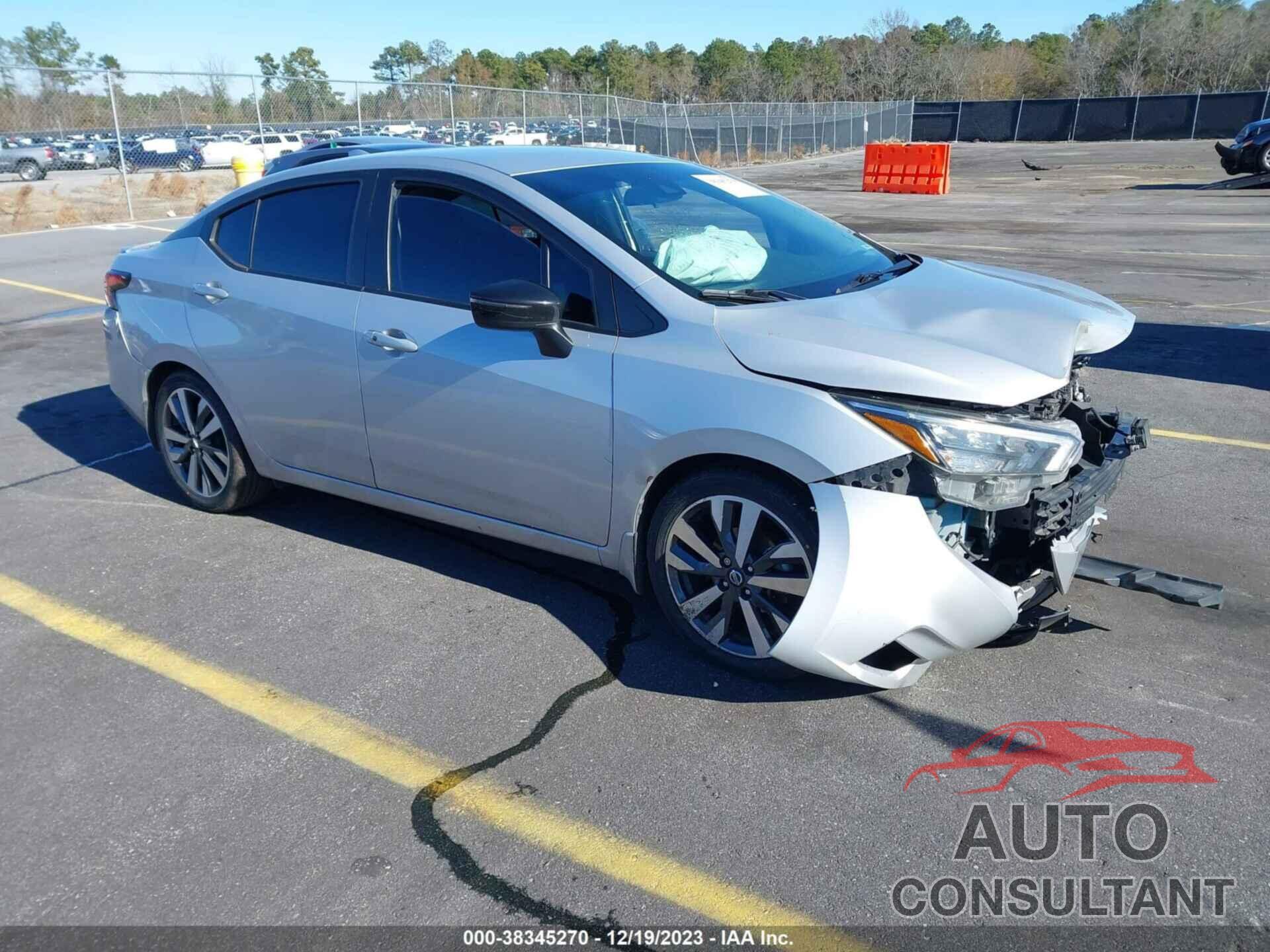 NISSAN VERSA 2020 - 3N1CN8FV7LL801115