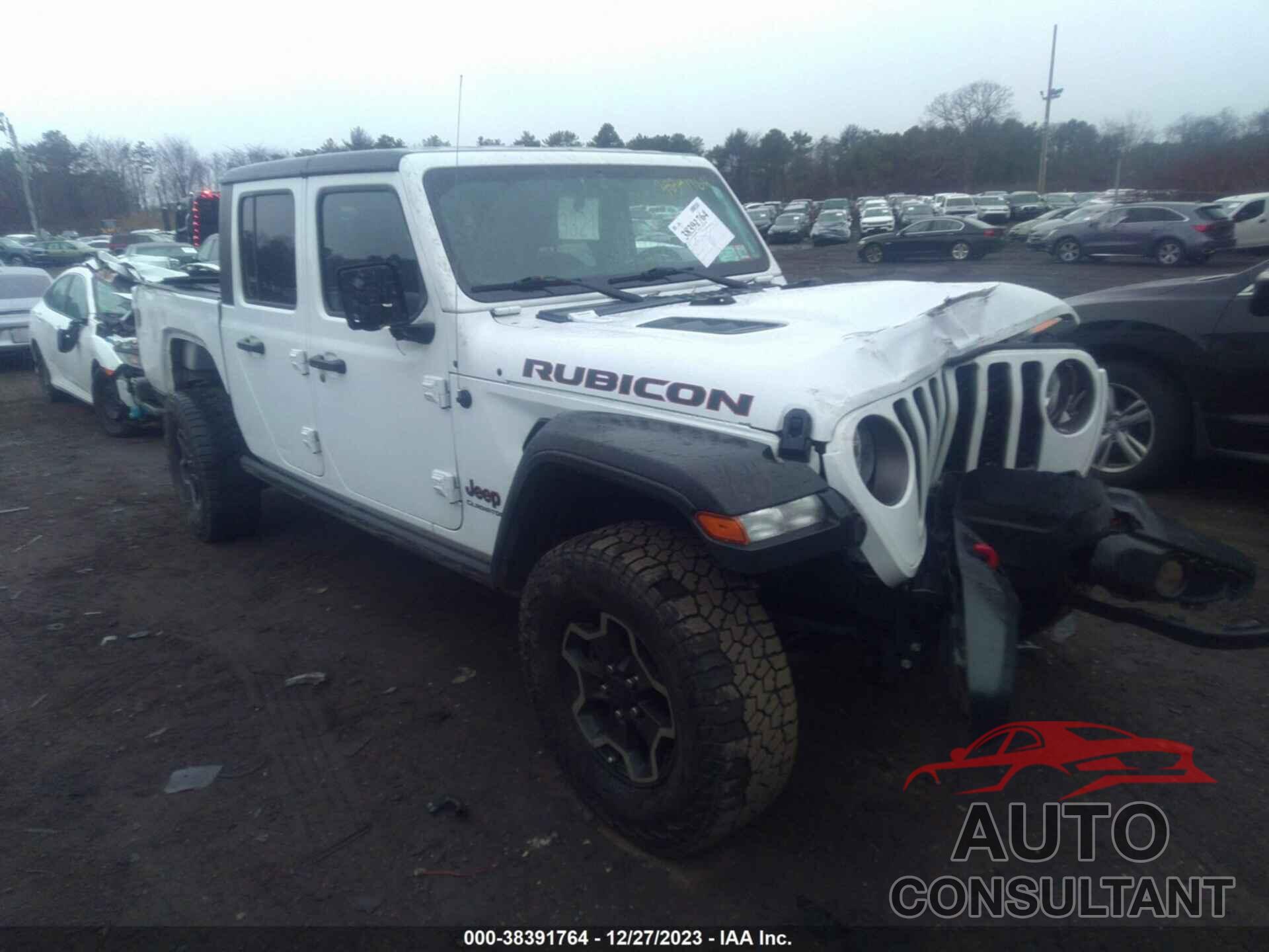 JEEP GLADIATOR 2020 - 1C6JJTBG7LL187941