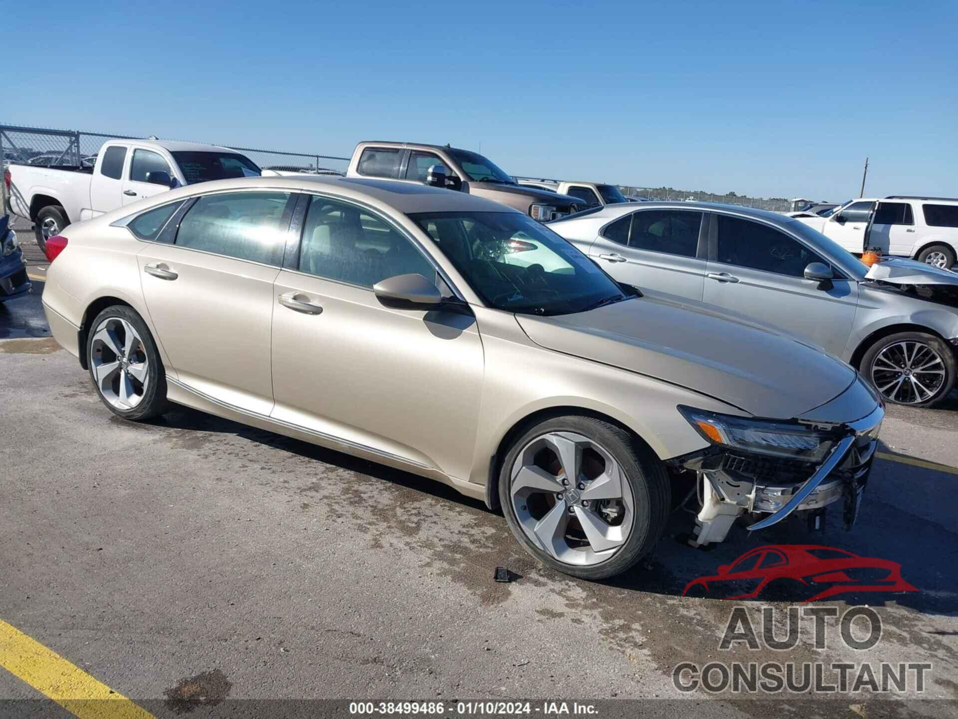 HONDA ACCORD 2018 - 1HGCV1F9XJA139429