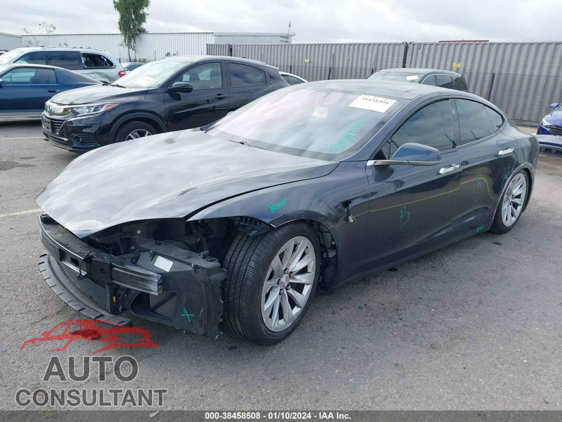 TESLA MODEL S 2017 - 5YJSA1E21HF193505