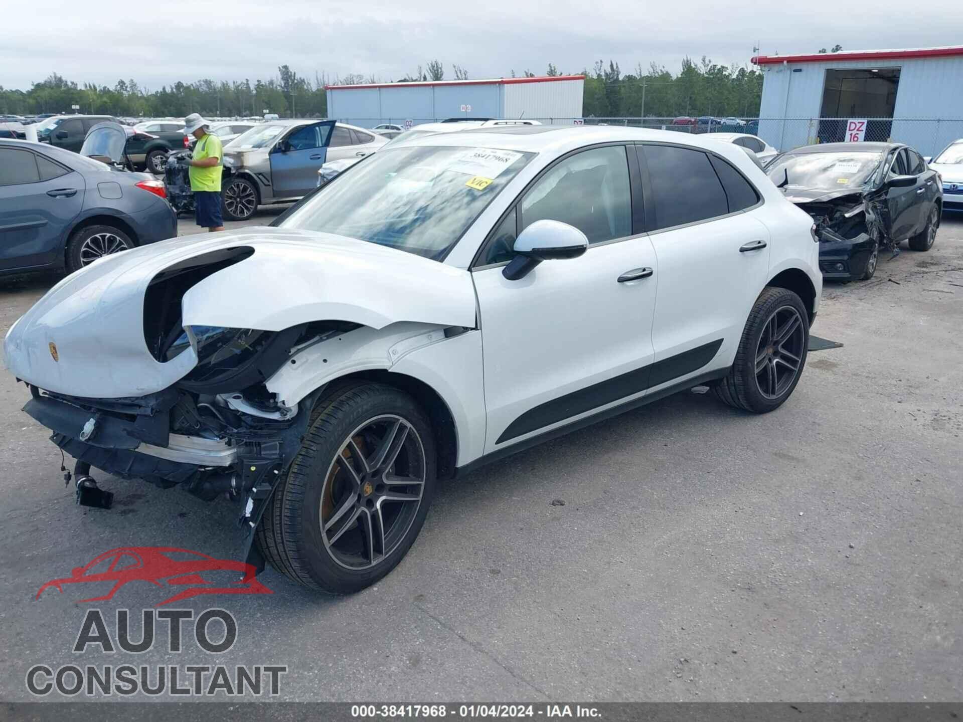 PORSCHE MACAN 2020 - WP1AA2A53LLB04331