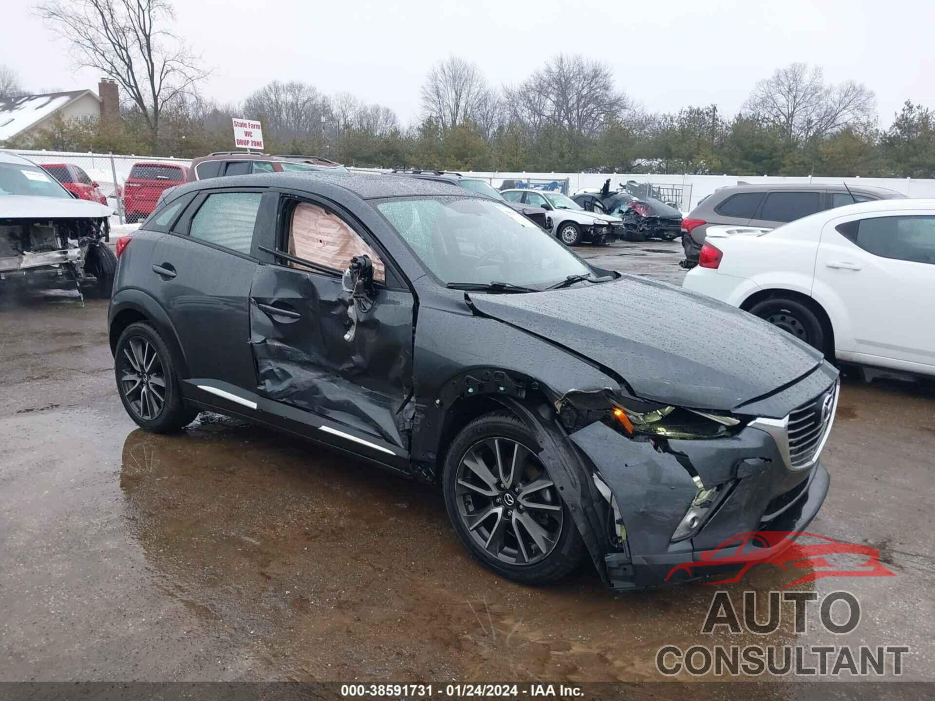 MAZDA CX-3 2016 - JM1DKBD76G0115808