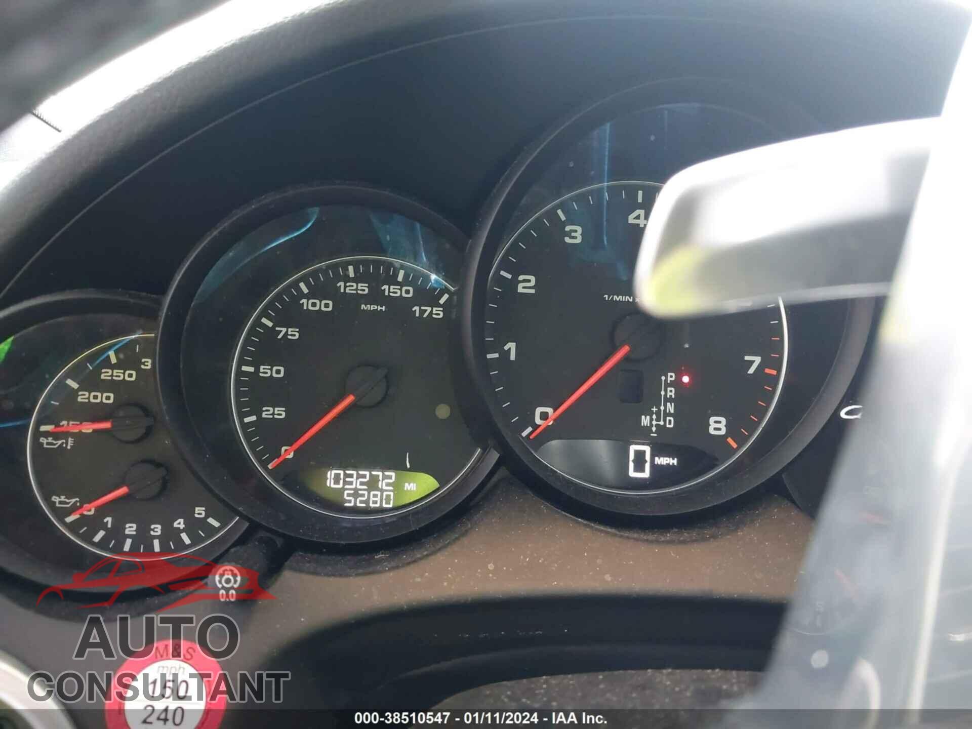 PORSCHE CAYENNE 2016 - WP1AA2A21GLA03624