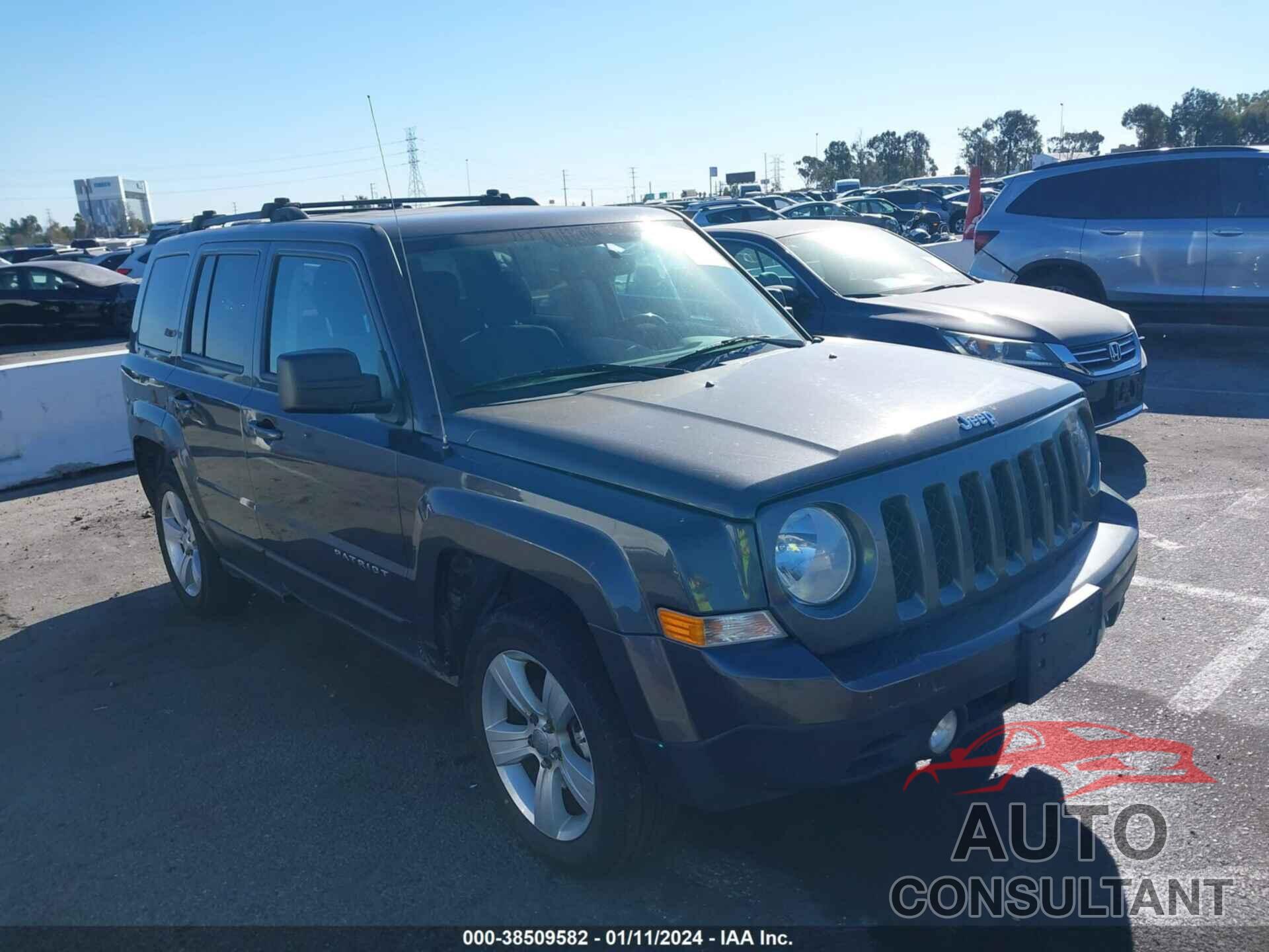 JEEP PATRIOT 2016 - 1C4NJRFB5GD730991