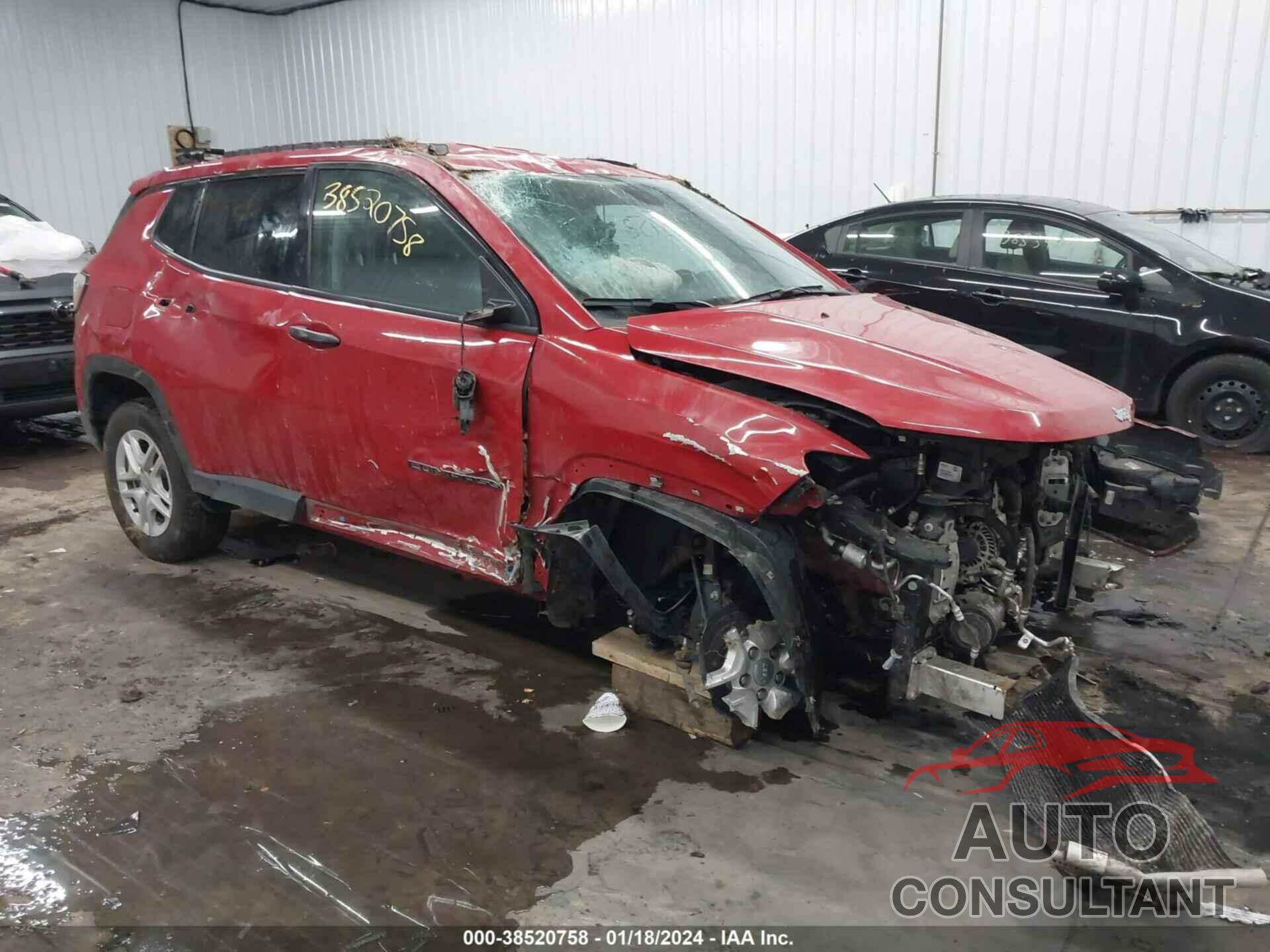 JEEP COMPASS 2018 - 3C4NJCAB4JT462537