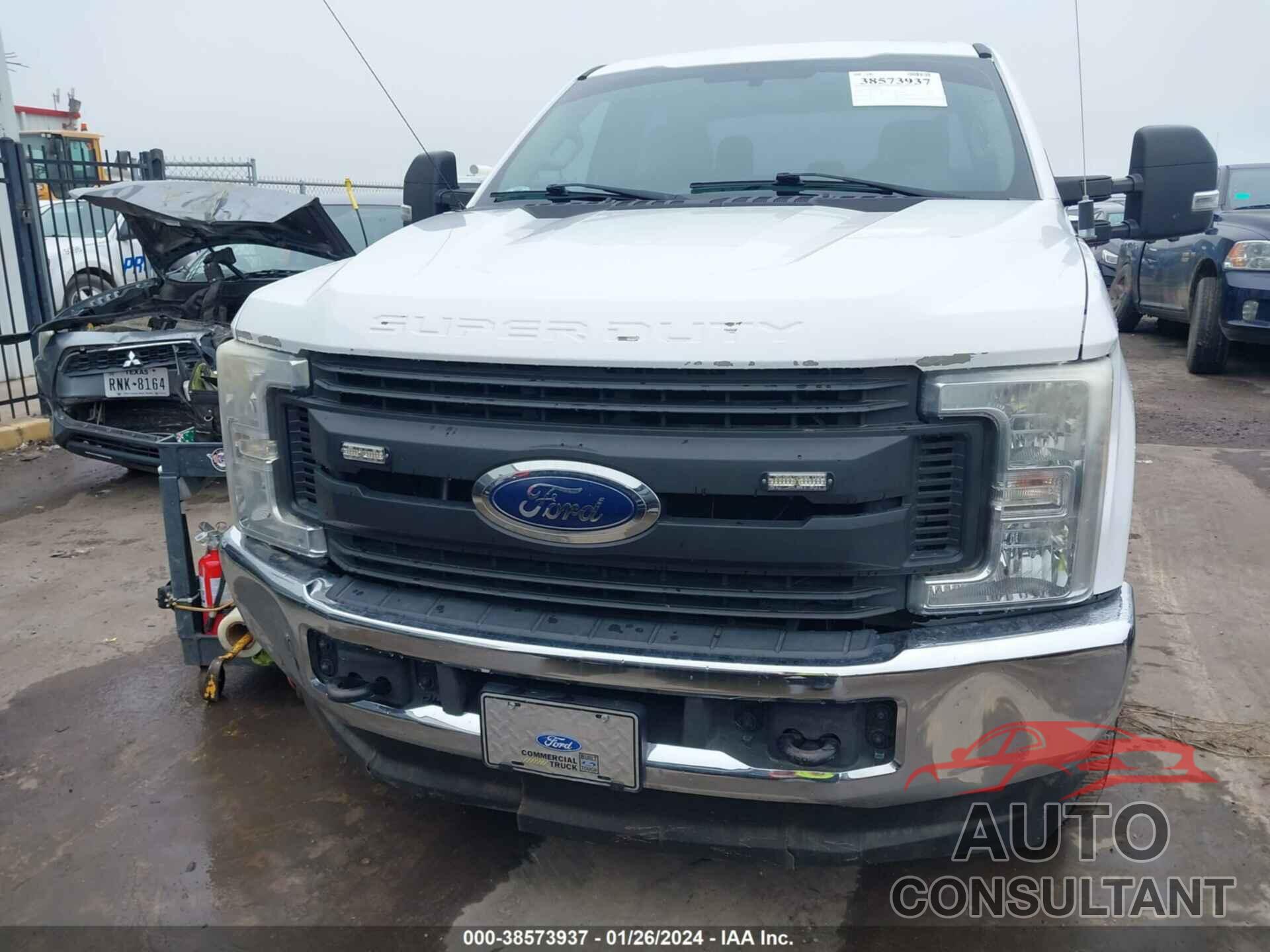 FORD F250 2017 - 1FT7W2B66HED98985
