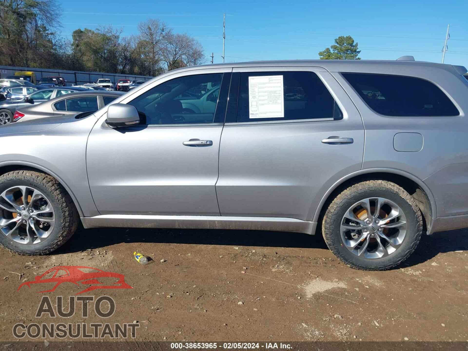 DODGE DURANGO 2020 - 1C4RDJDG7LC260617