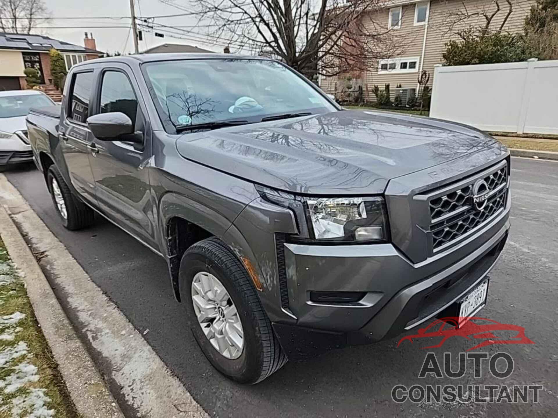 NISSAN FRONTIER 2022 - 1N6ED1EK2NN648201