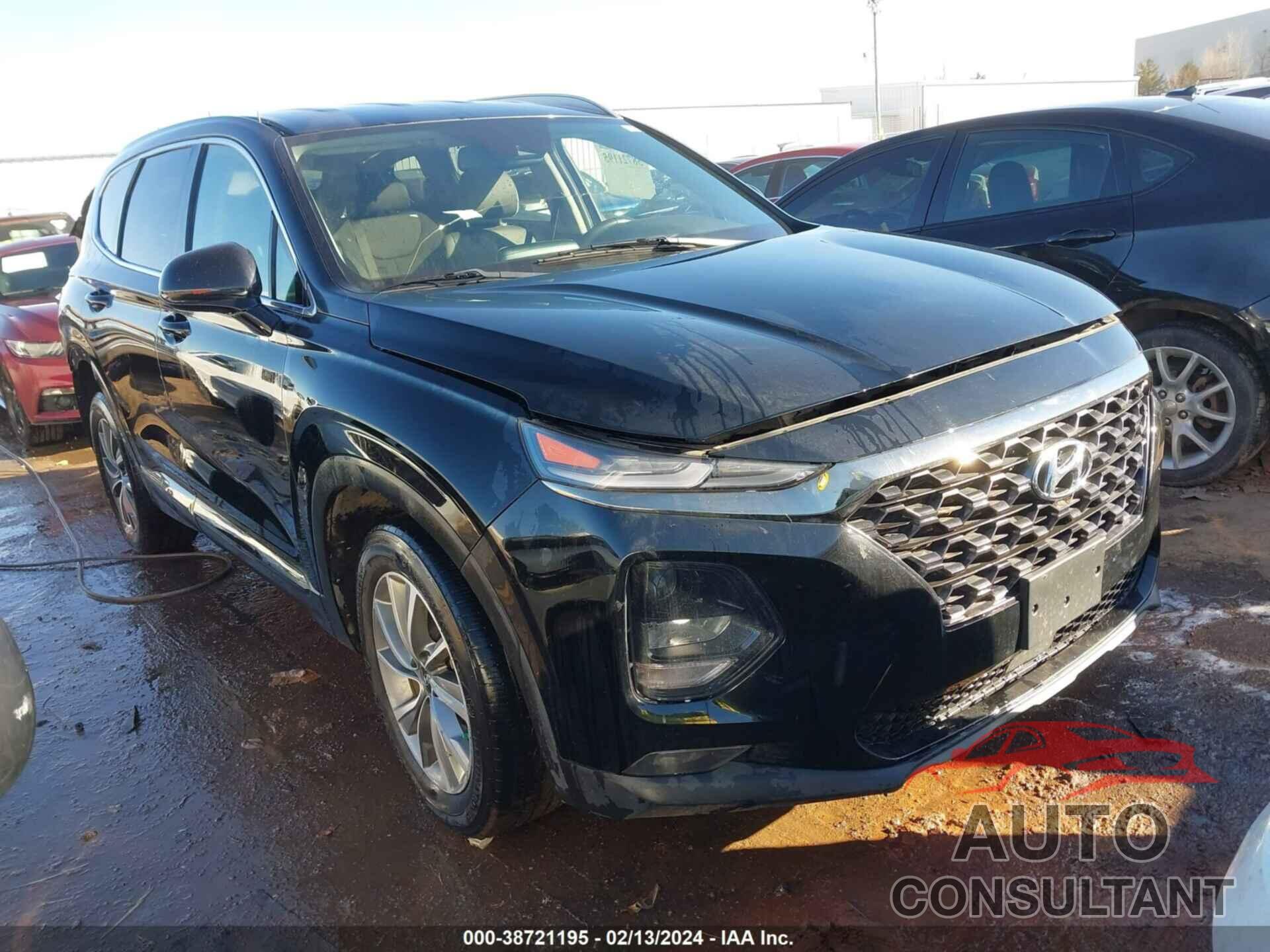 HYUNDAI SANTA FE 2019 - 5NMS3CAD9KH029678