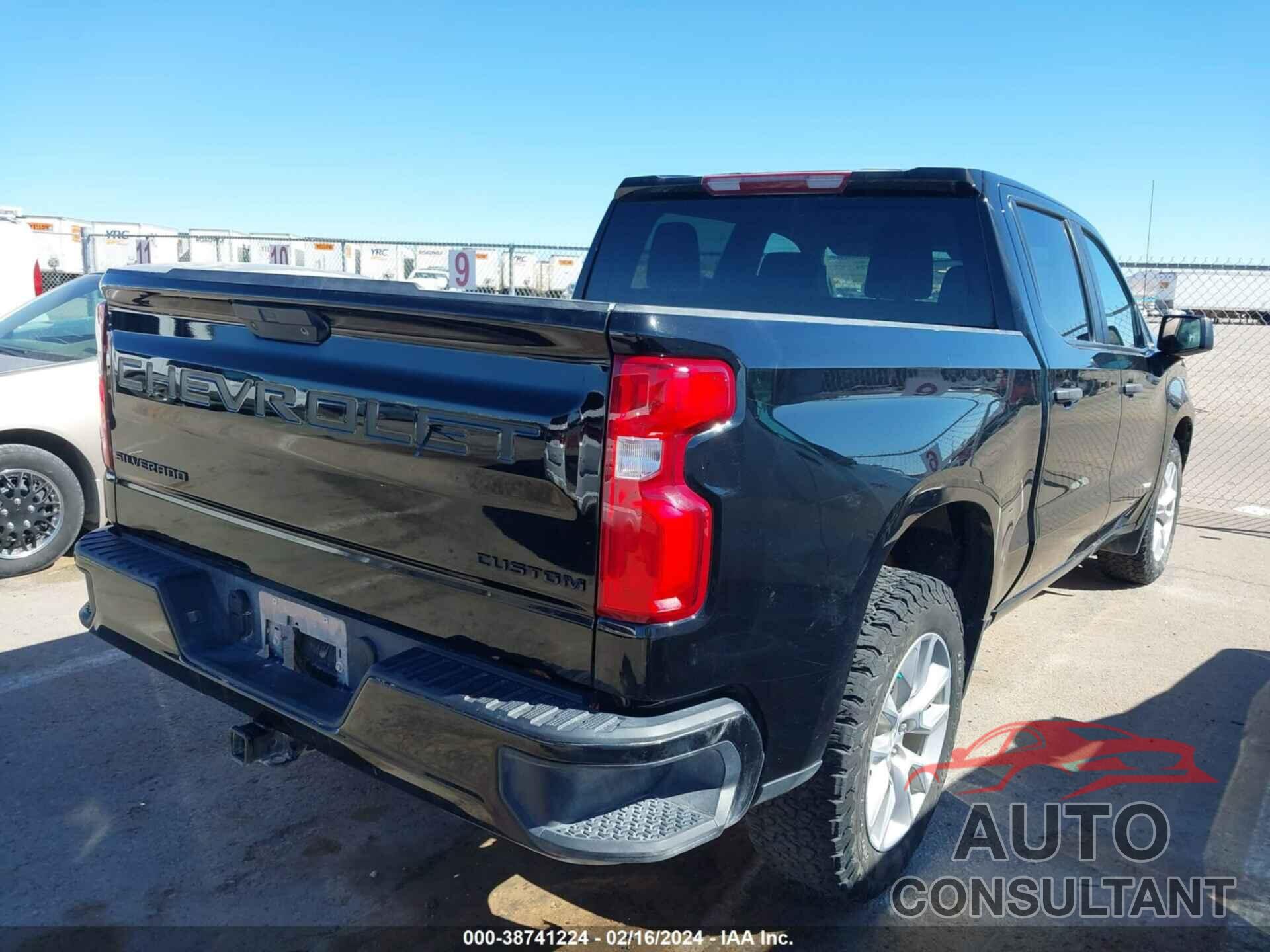 CHEVROLET SILVERADO 1500 LTD 2022 - 3GCPWBEK3NG138119