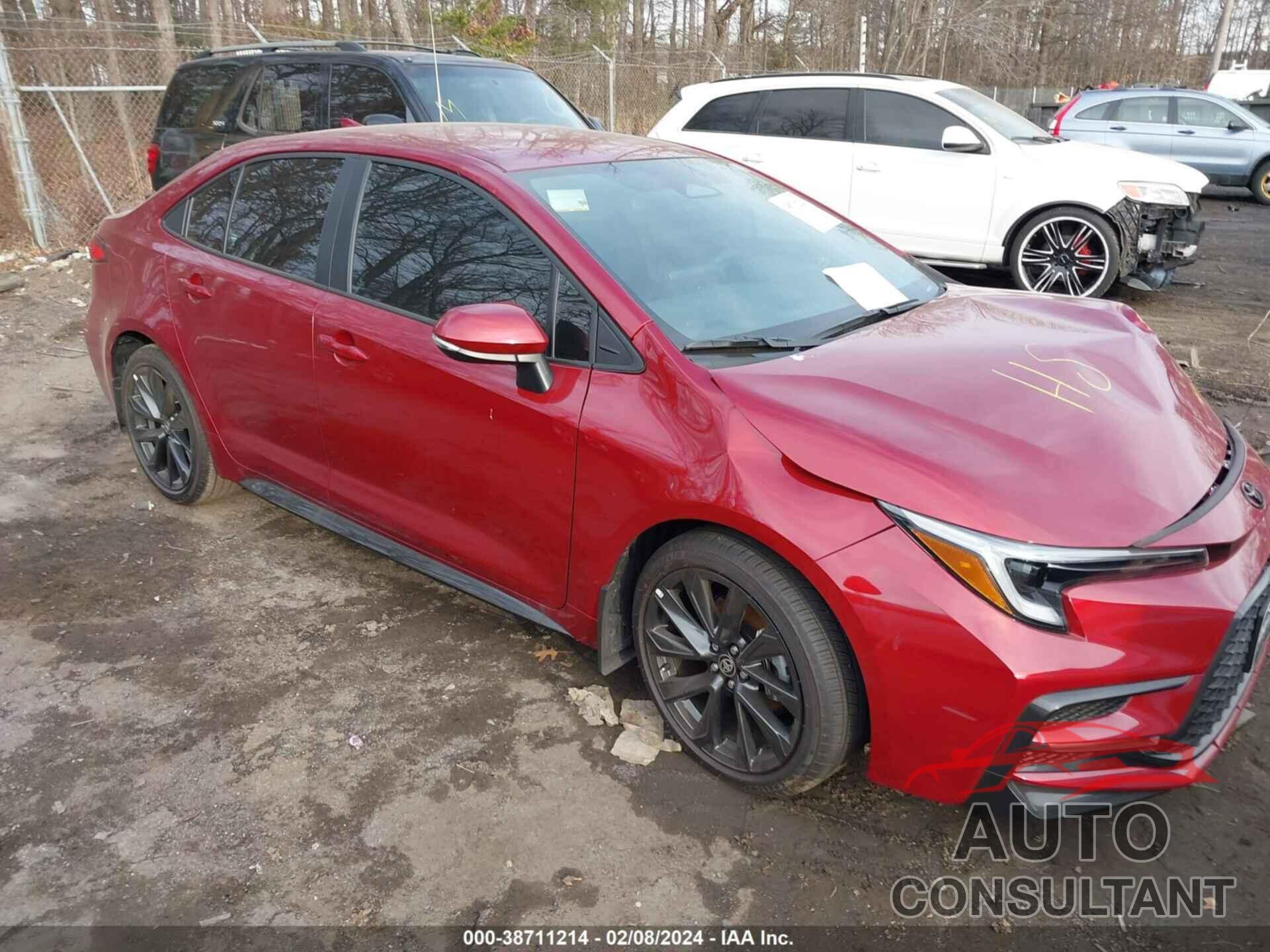 TOYOTA COROLLA 2023 - 5YFS4MCE9PP165847