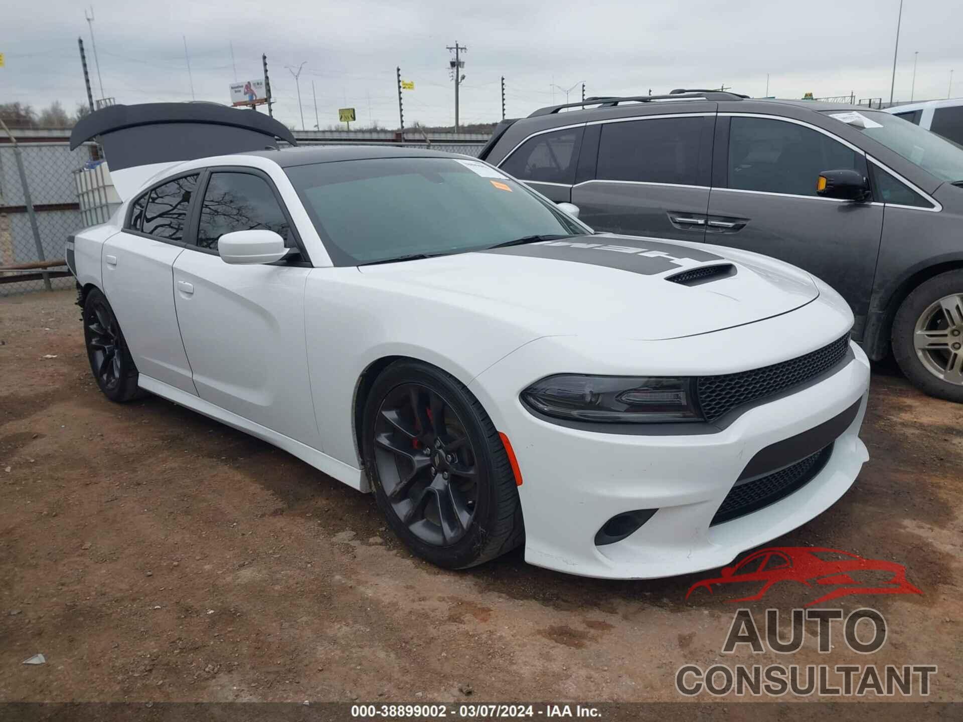 DODGE CHARGER 2021 - 2C3CDXCT4MH508736