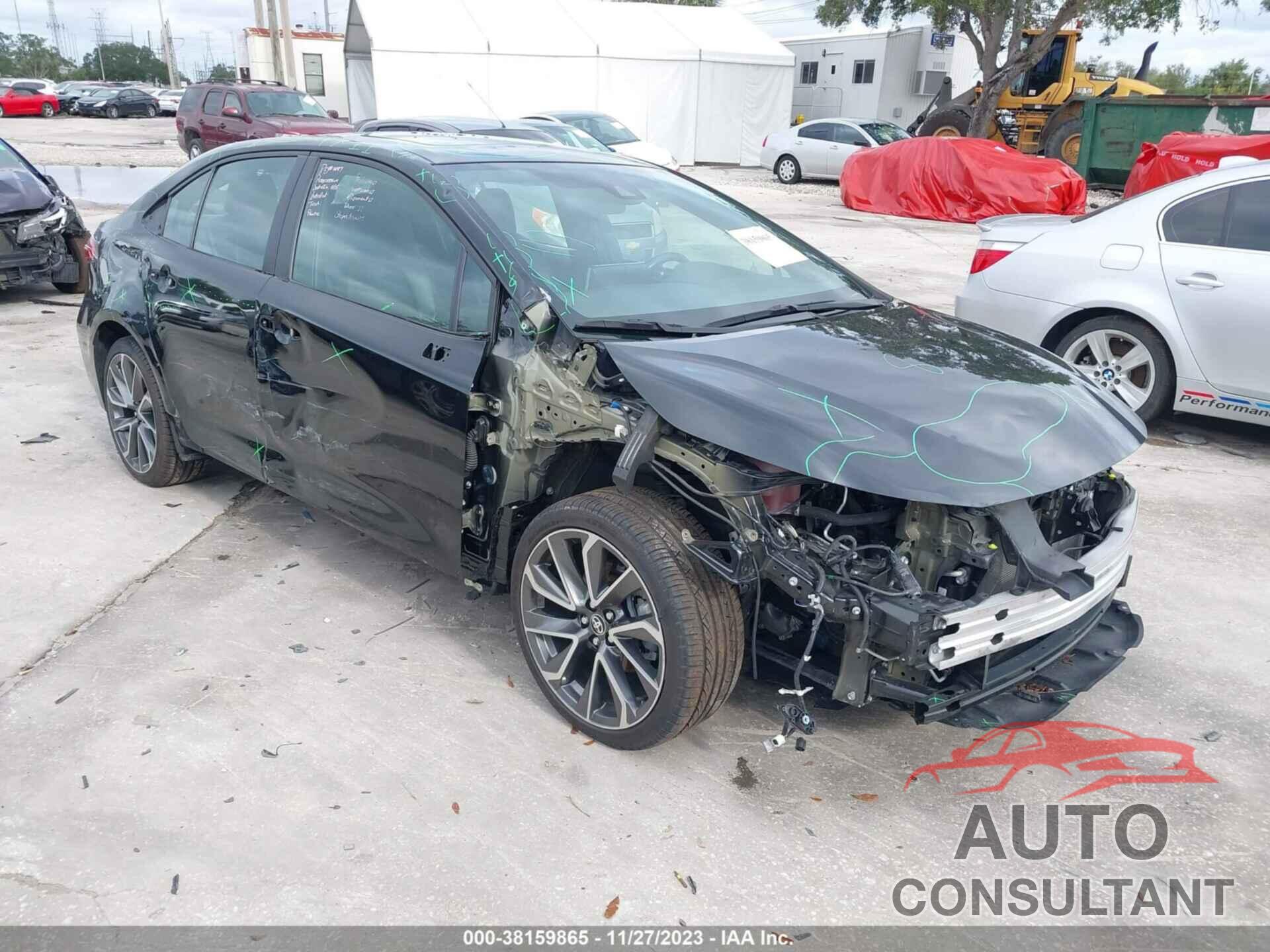 TOYOTA COROLLA 2022 - 5YFT4MCE4NP099953