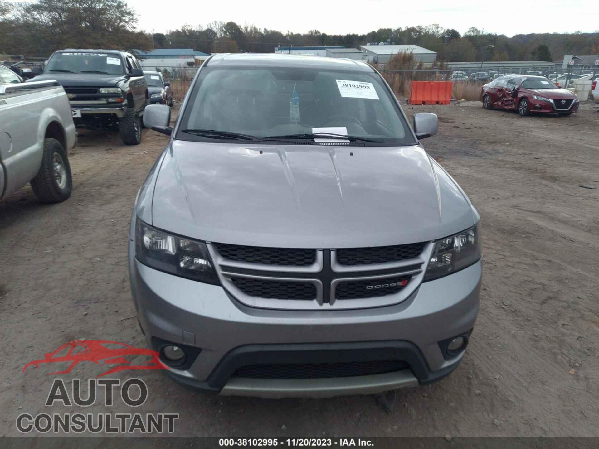 DODGE JOURNEY 2015 - 3C4PDCEG2FT655153