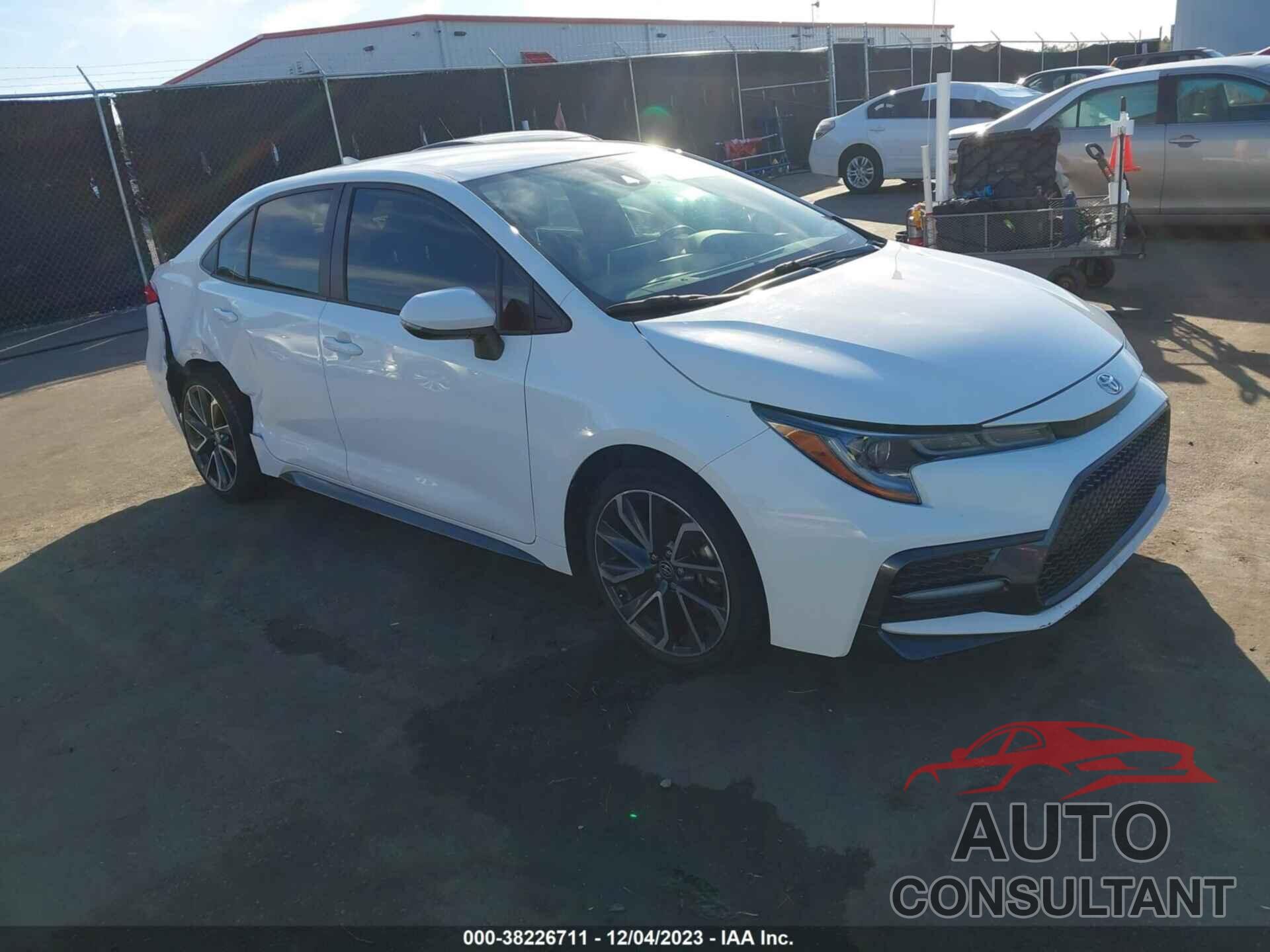 TOYOTA COROLLA 2021 - JTDS4MCE3MJ067736