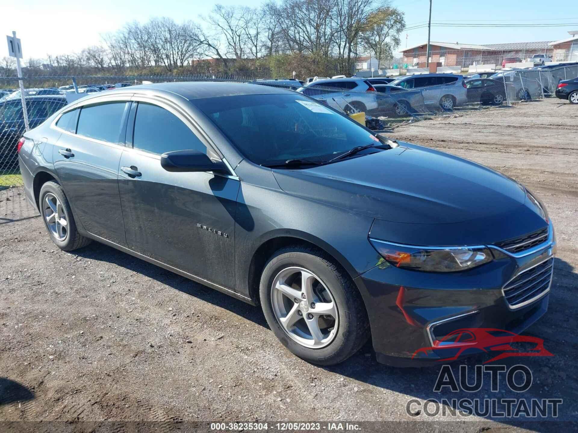 CHEVROLET MALIBU 2017 - 1G1ZB5ST1HF289056