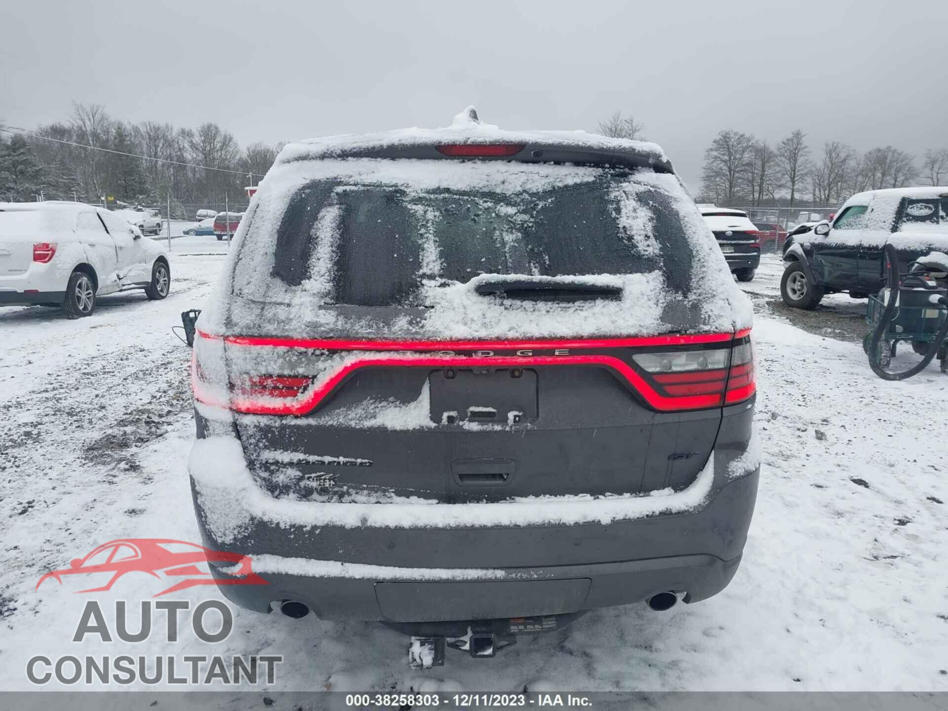 DODGE DURANGO 2019 - 1C4RDJDG4KC525735