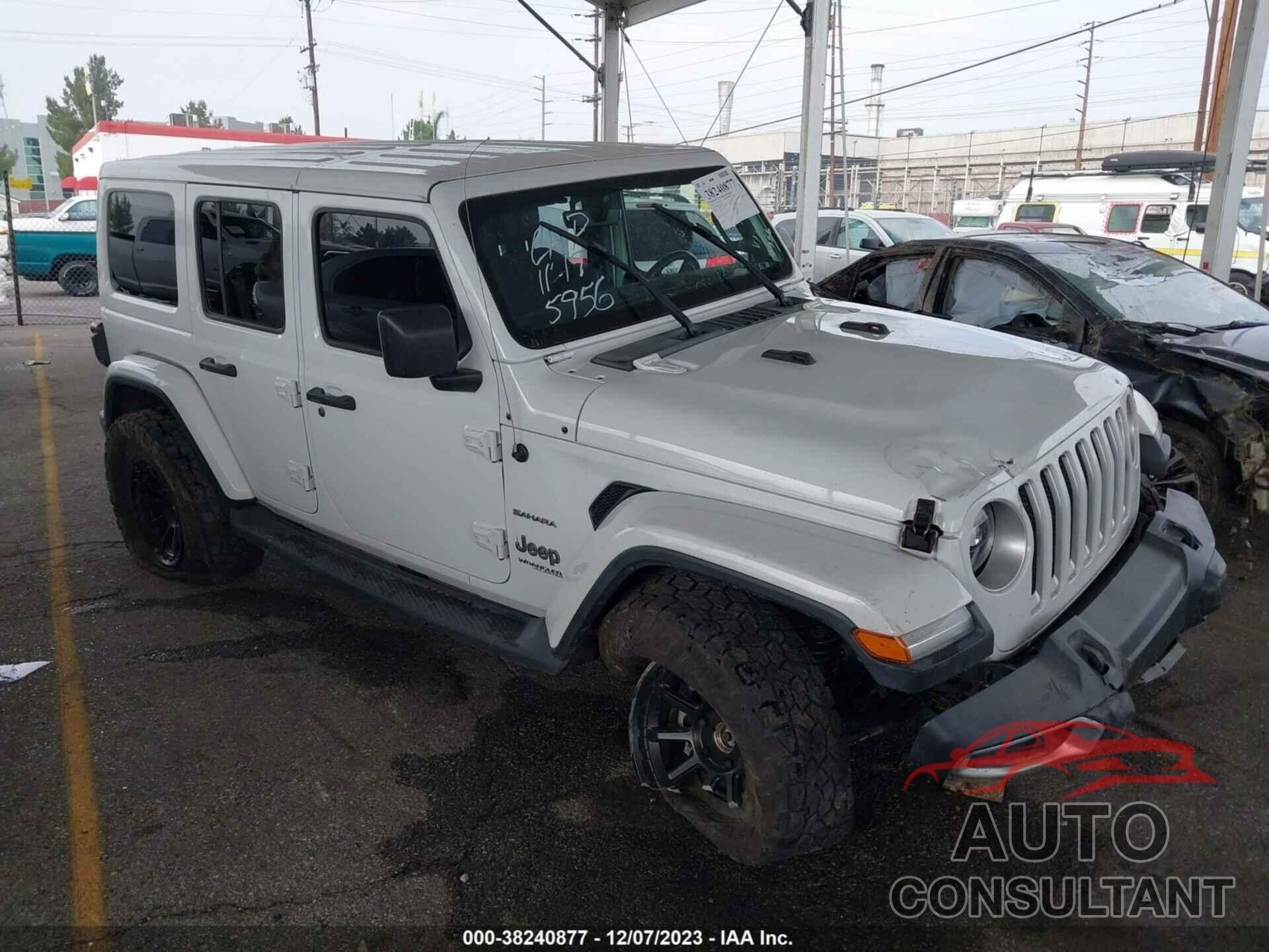 JEEP WRANGLER UNLIMITED 2020 - 1C4HJXEN5LW245956