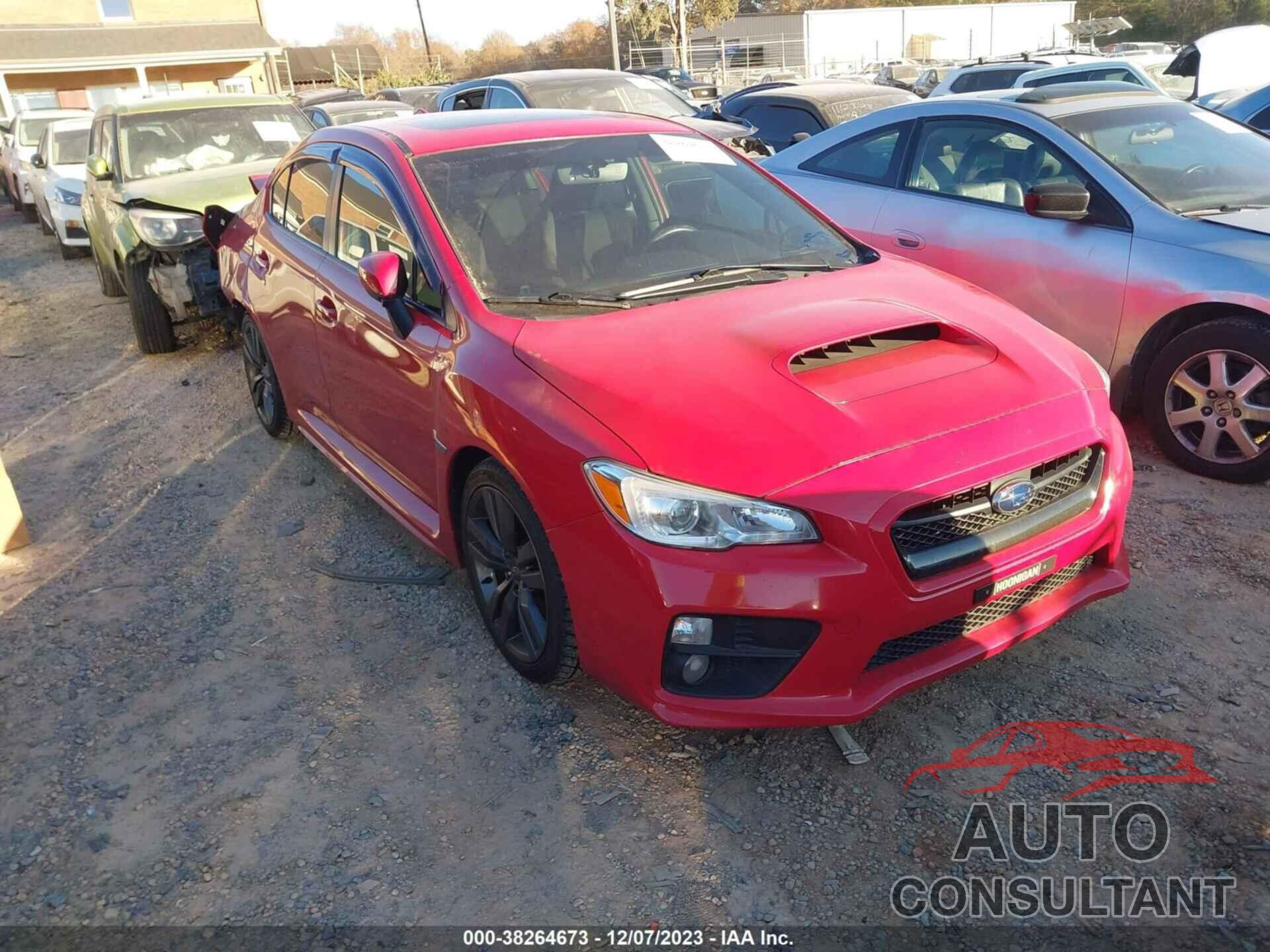 SUBARU WRX 2017 - JF1VA1E66H9829206