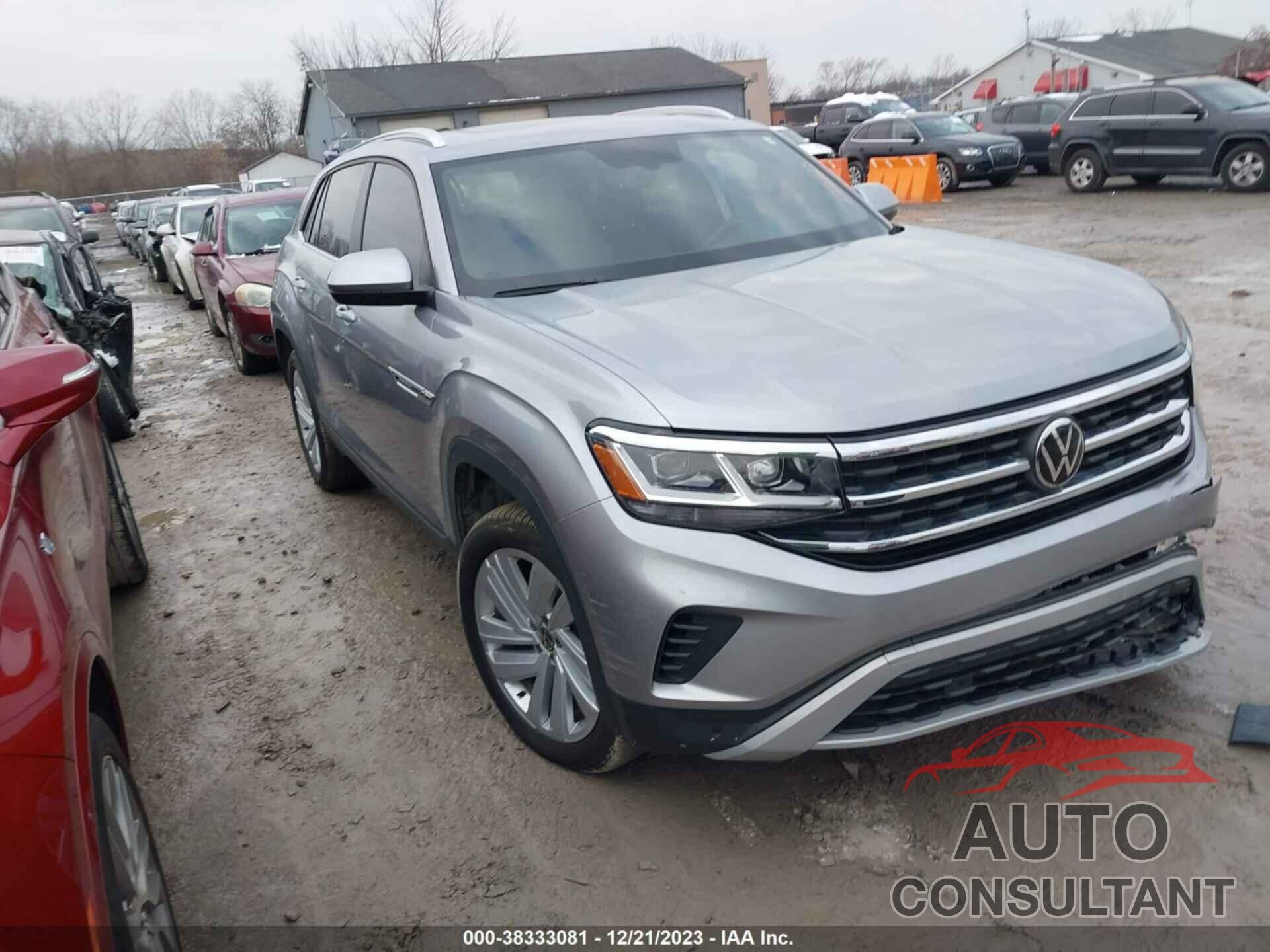 VOLKSWAGEN ATLAS CROSS SPORT 2023 - 1V2KE2CA1PC222225