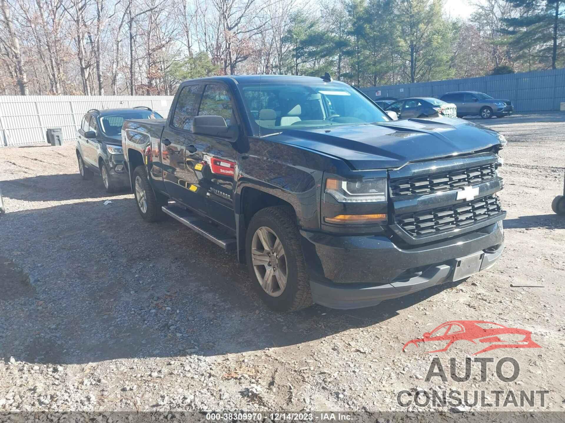 CHEVROLET SILVERADO 1500 2018 - 1GCVKPEC9JZ143893