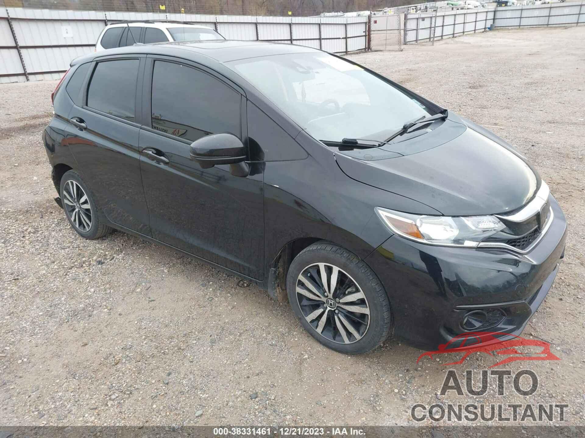 HONDA FIT 2018 - 3HGGK5H86JM728485