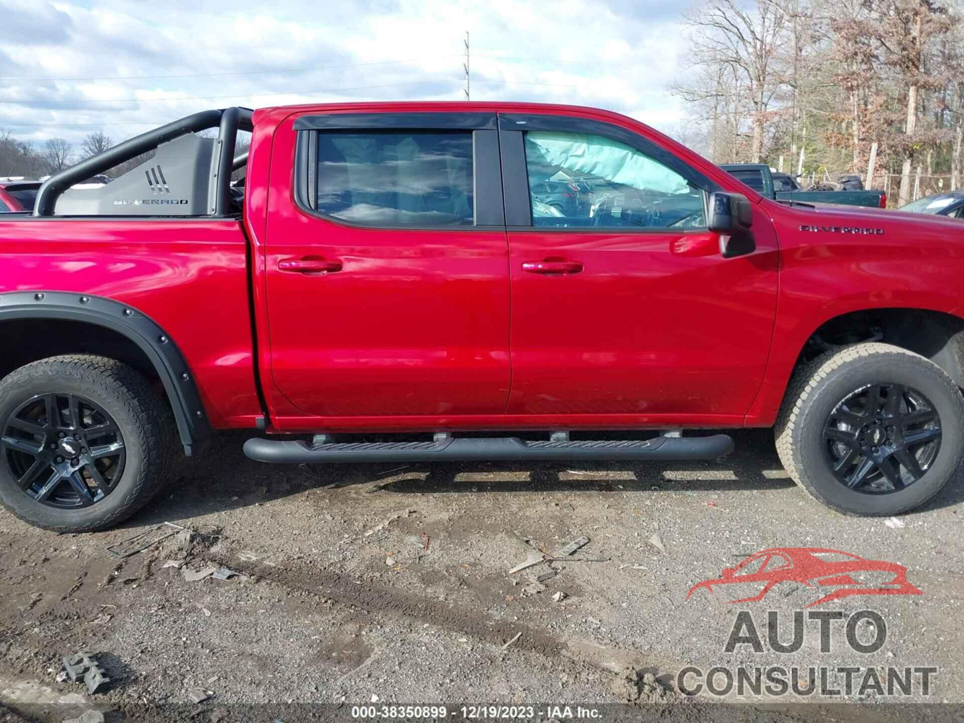 CHEVROLET SILVERADO 1500 2021 - 1GCUYEEL6MZ442650