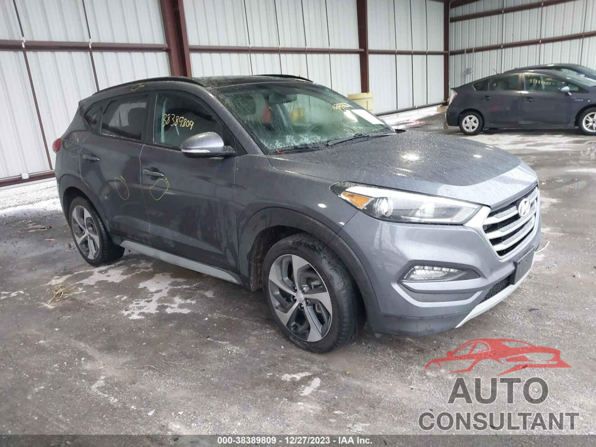 HYUNDAI TUCSON 2018 - KM8J33A27JU678571