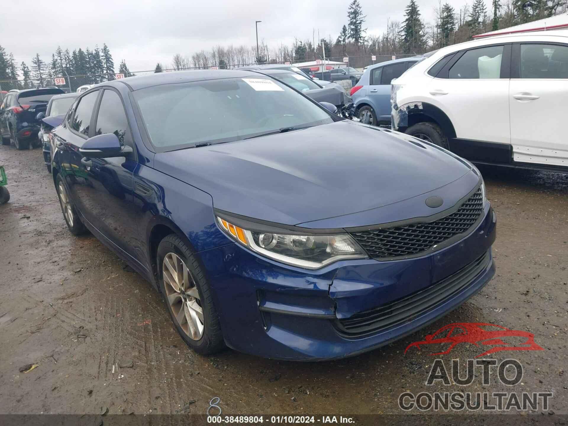 KIA OPTIMA 2017 - 5XXGT4L3XHG130249