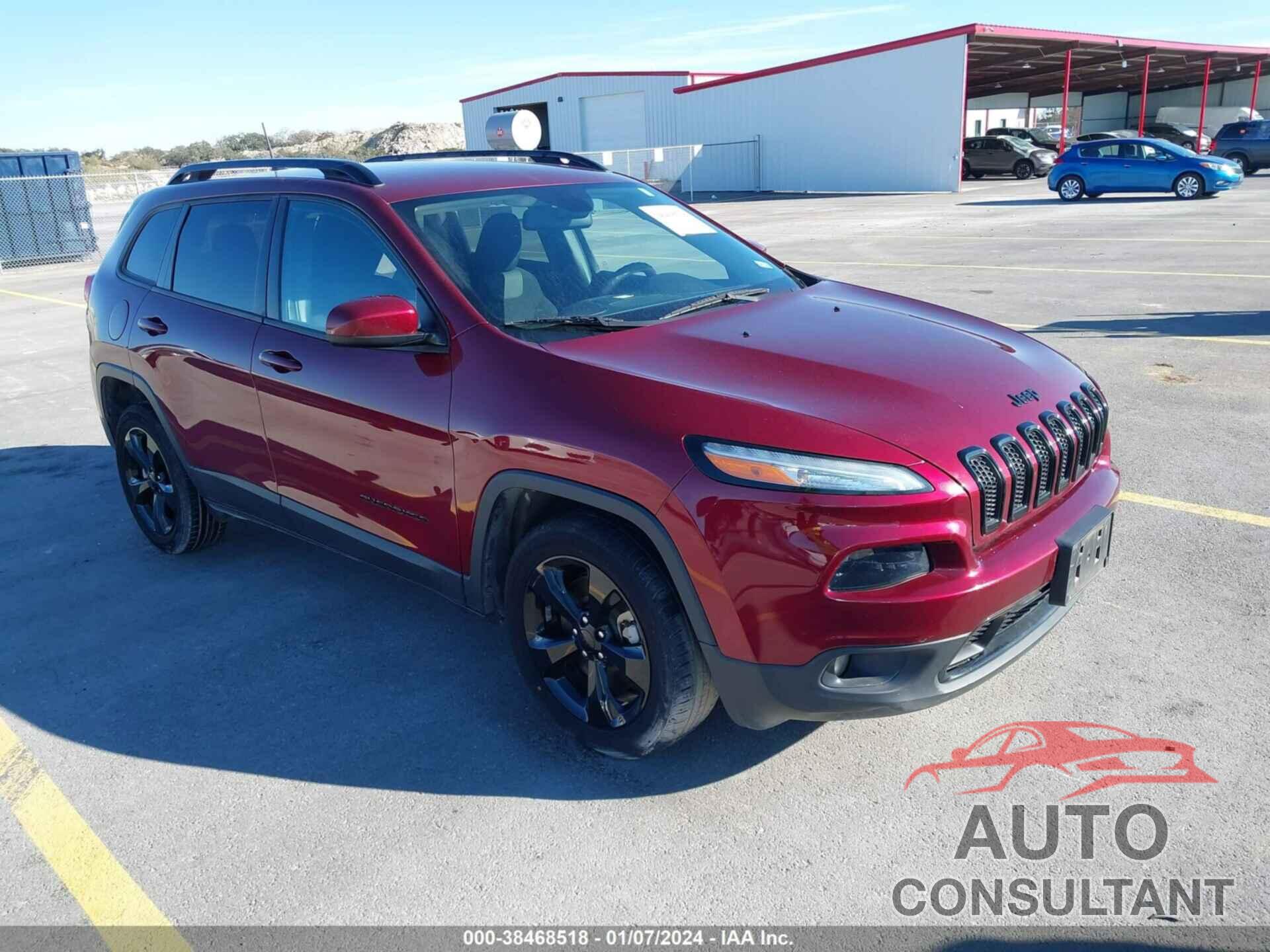 JEEP CHEROKEE 2018 - 1C4PJLCB6JD620761