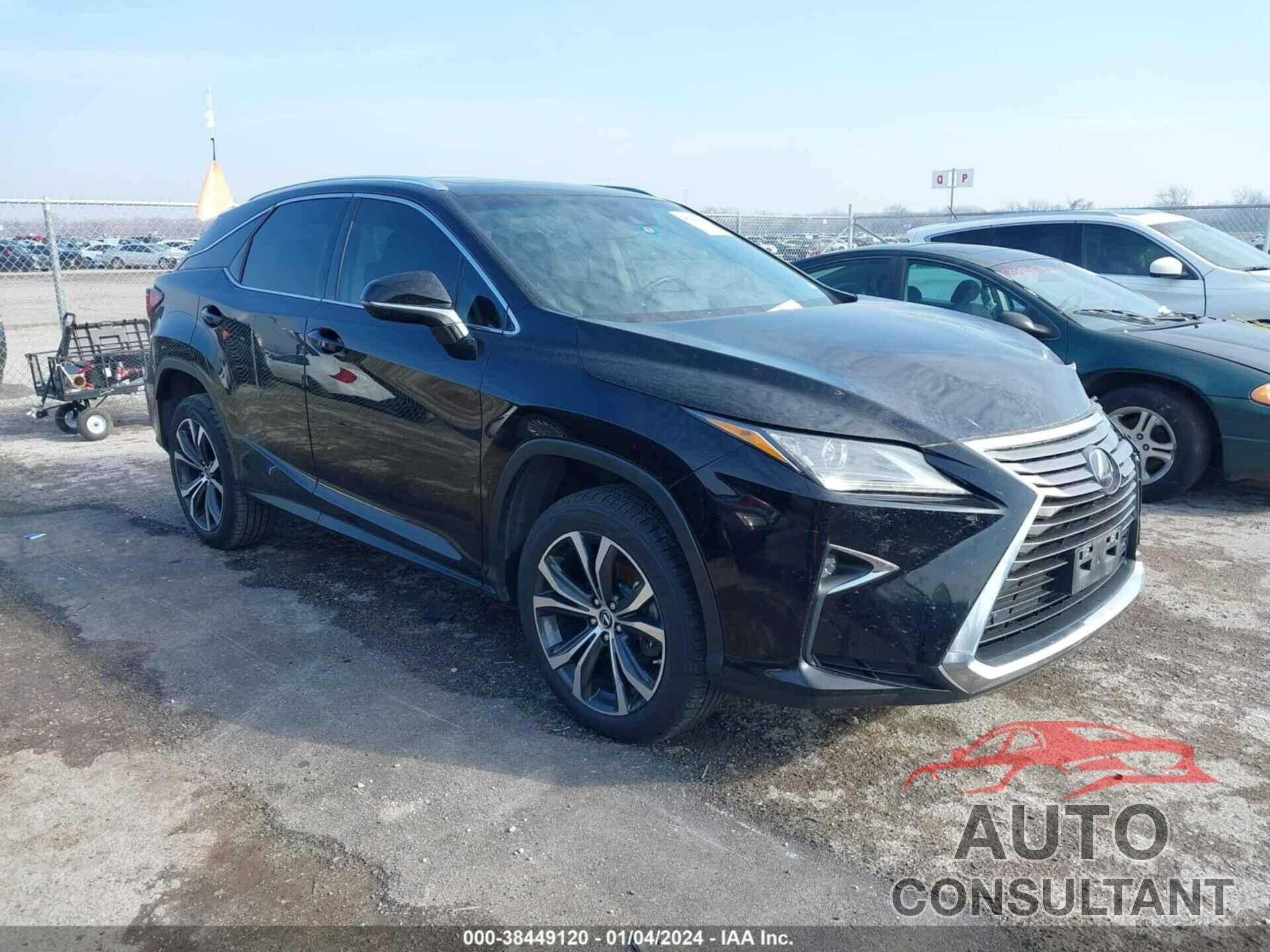 LEXUS RX 350 2018 - 2T2ZZMCA1JC100300