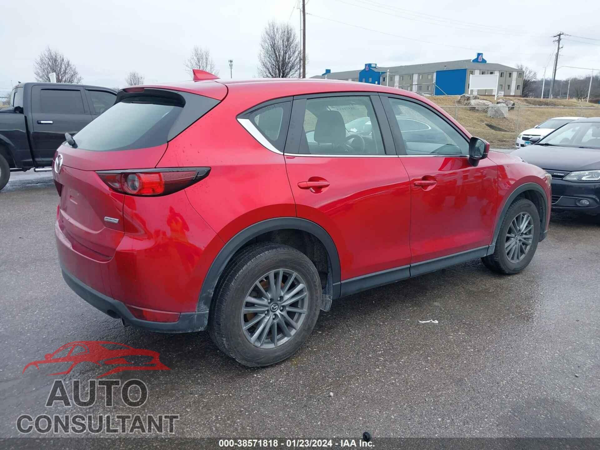 MAZDA CX-5 2017 - JM3KFBBL2H0158238
